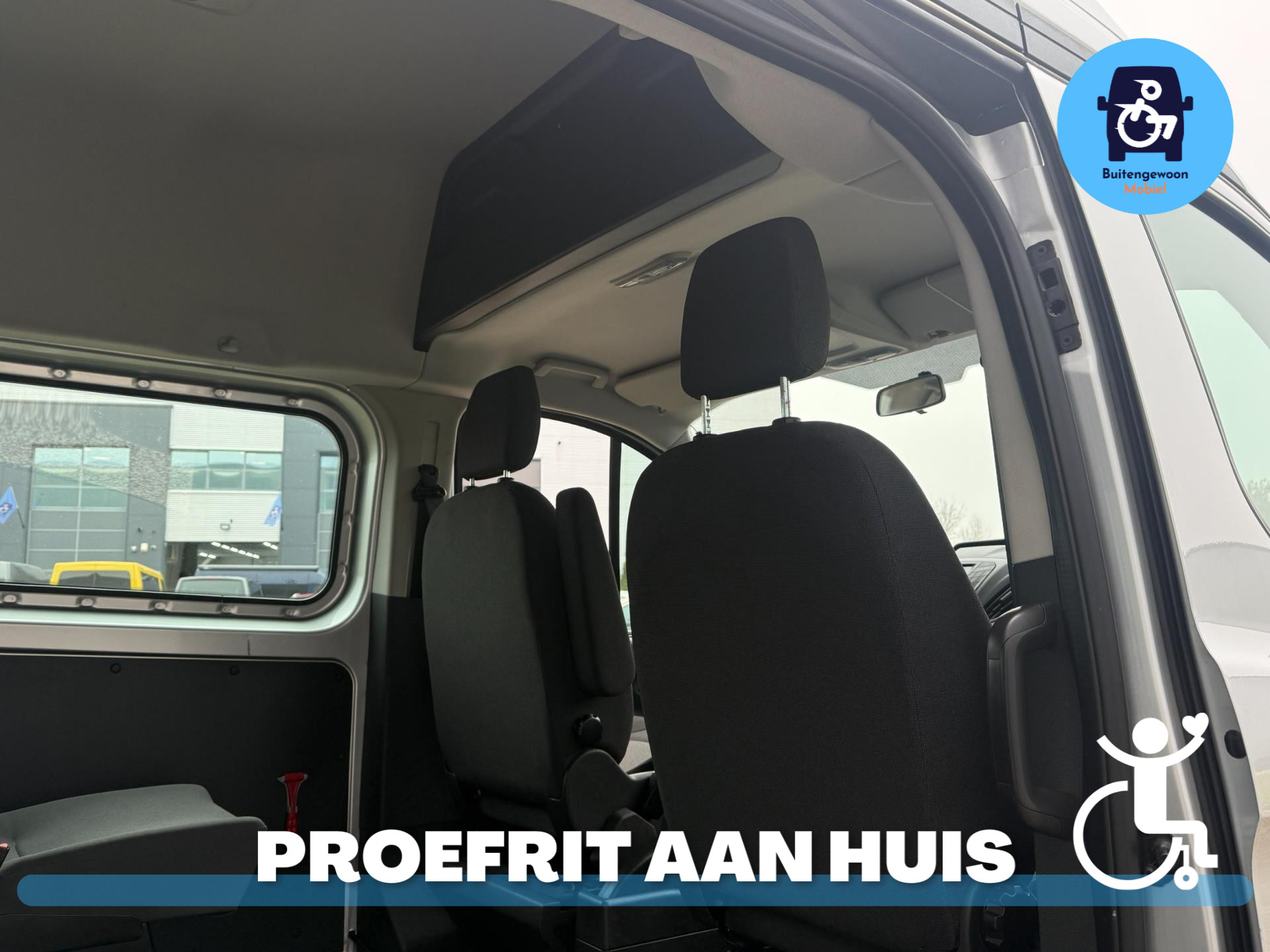 Foto van Ford Transit Custom
