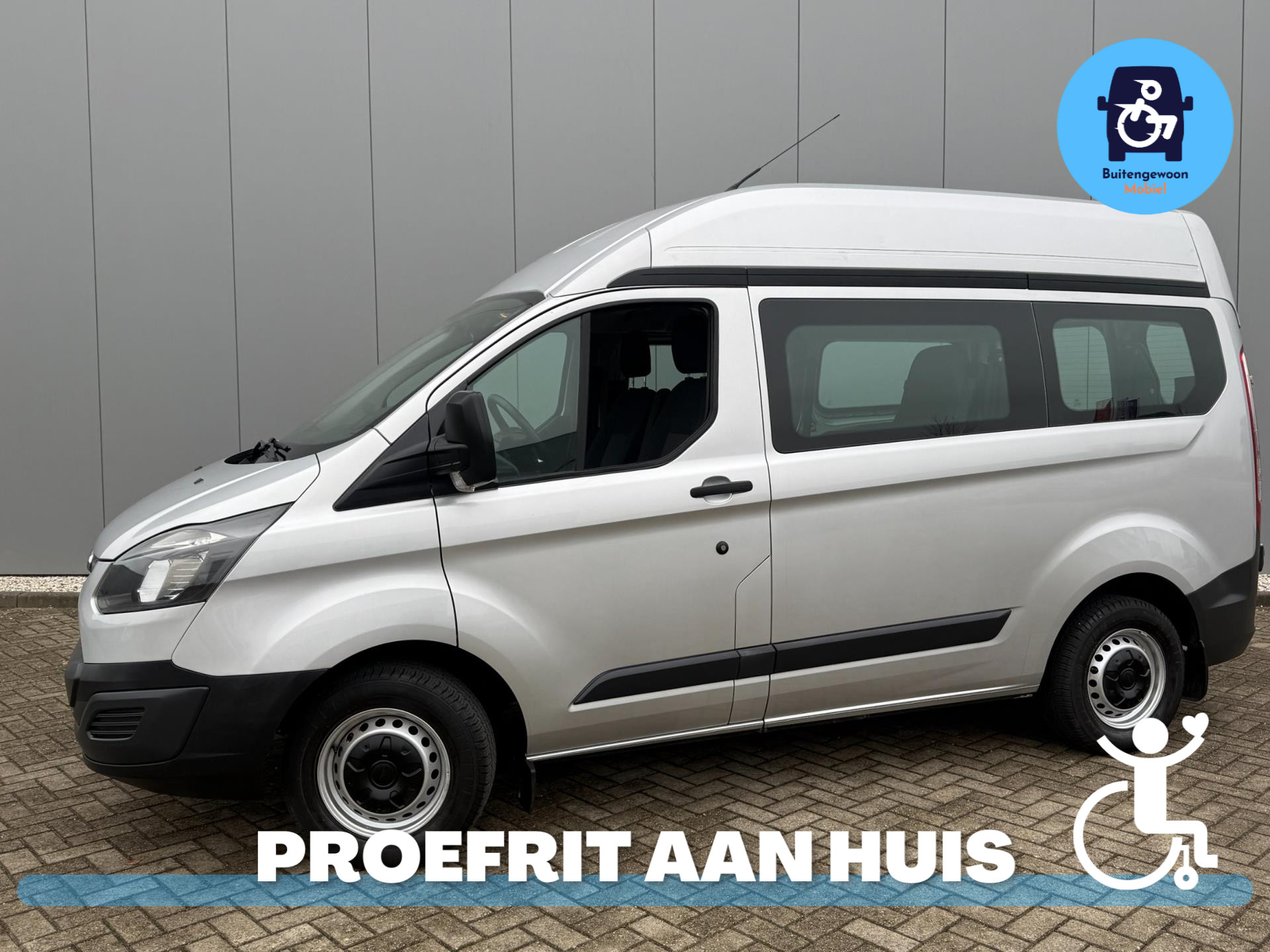 Foto van Ford Transit Custom