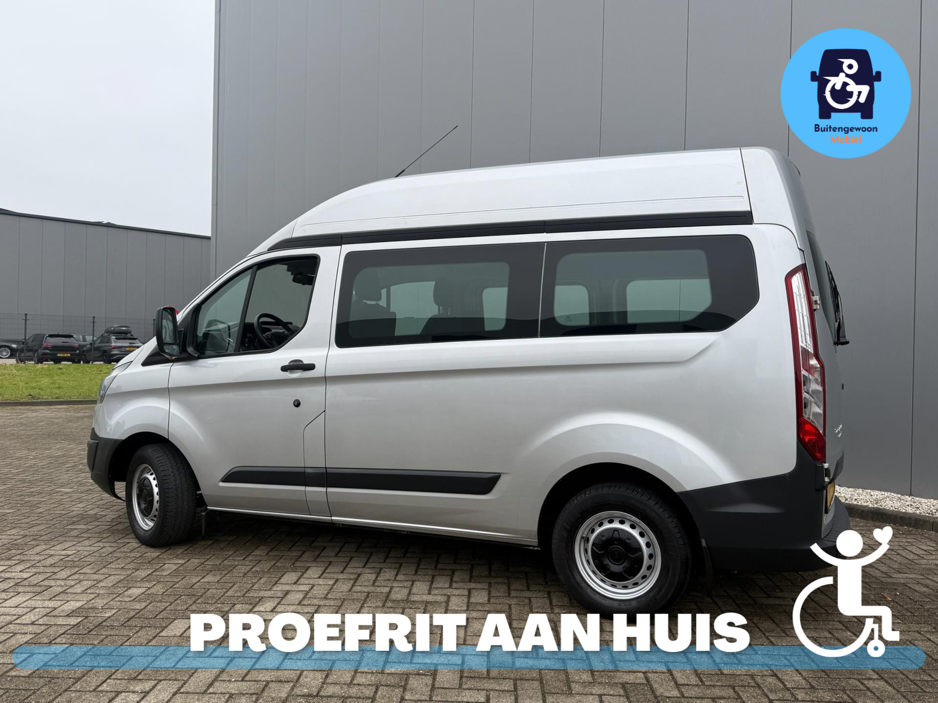 Foto van Ford Transit Custom