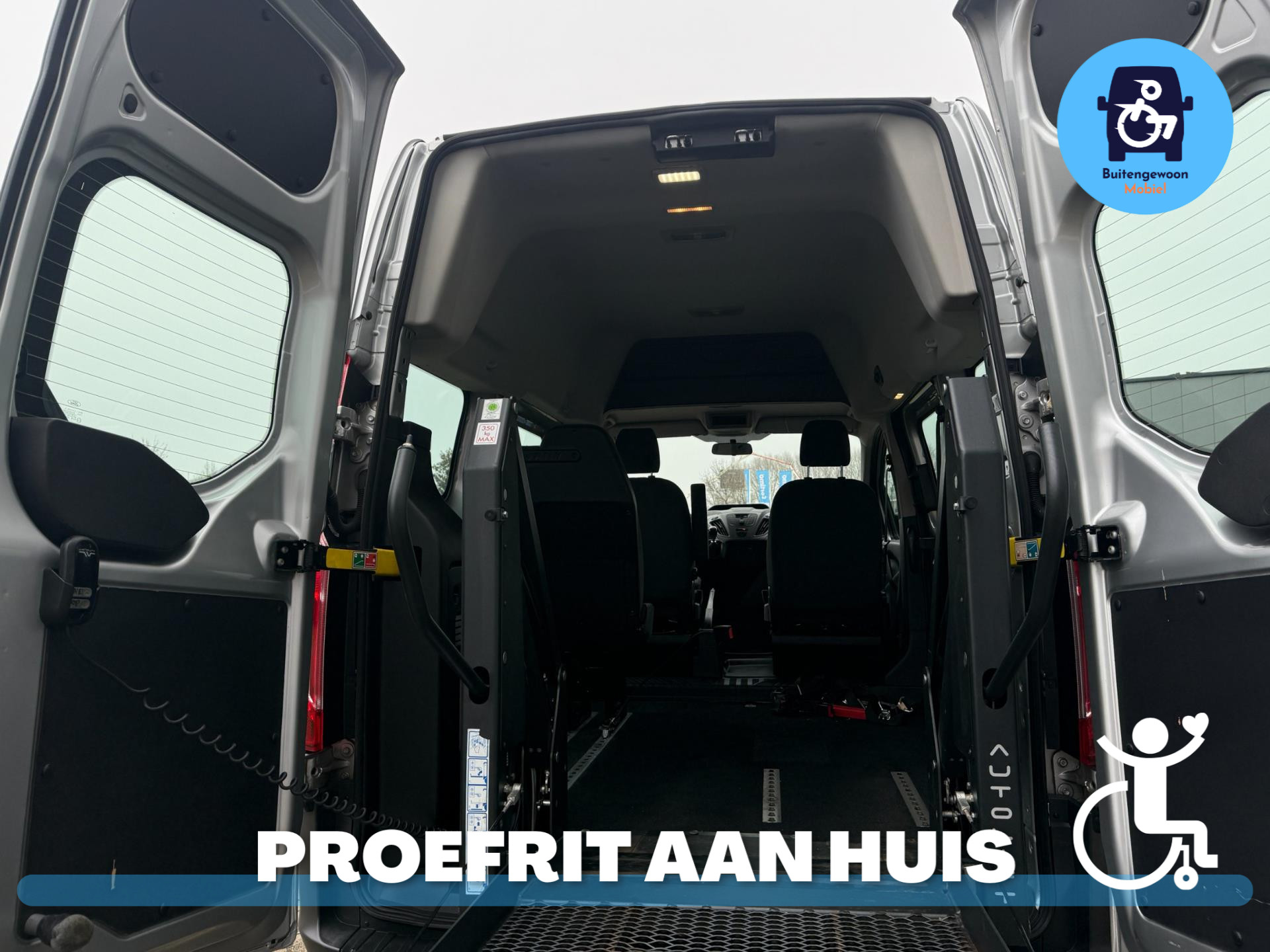 Foto van Ford Transit Custom