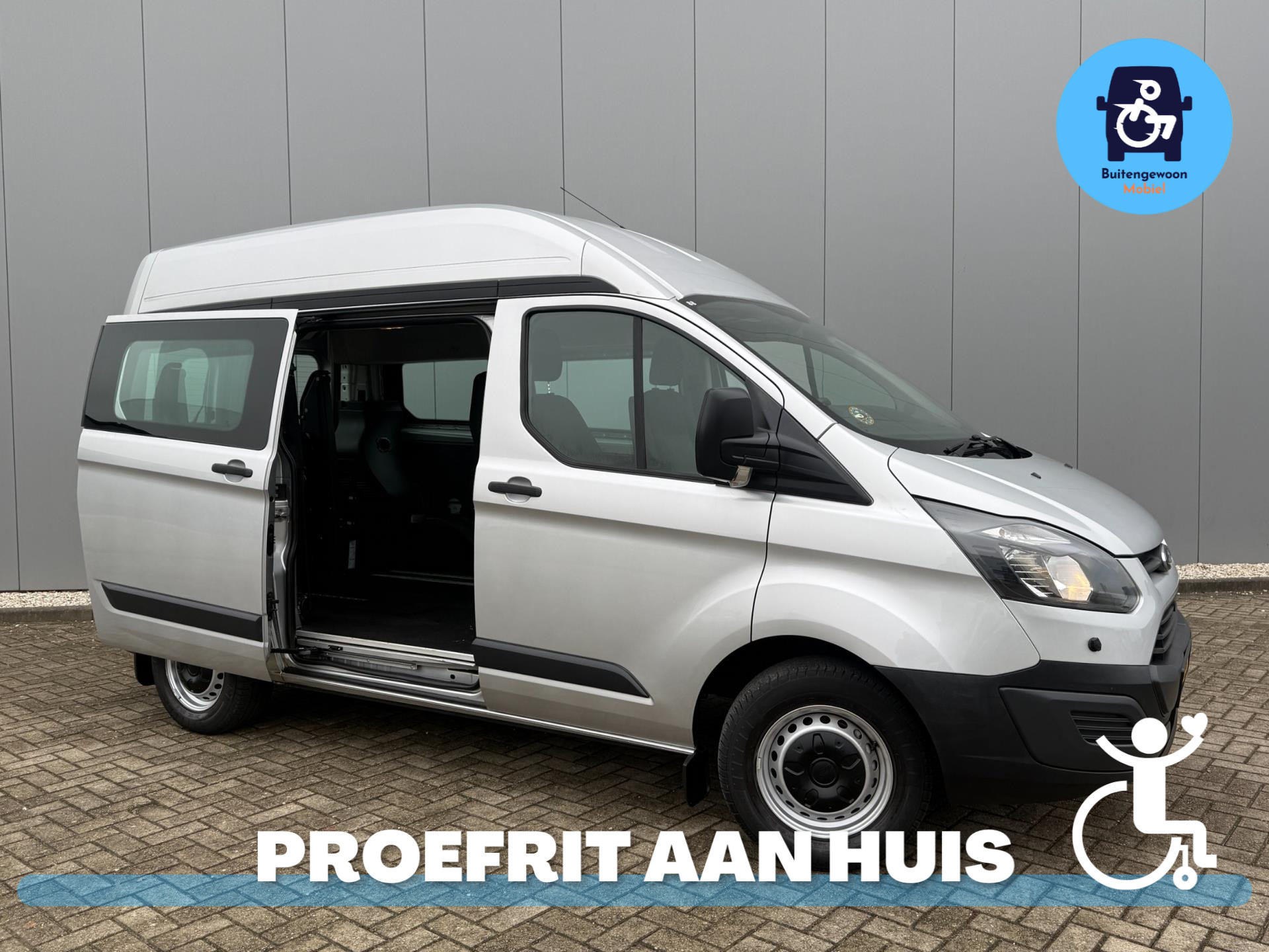 Foto van Ford Transit Custom