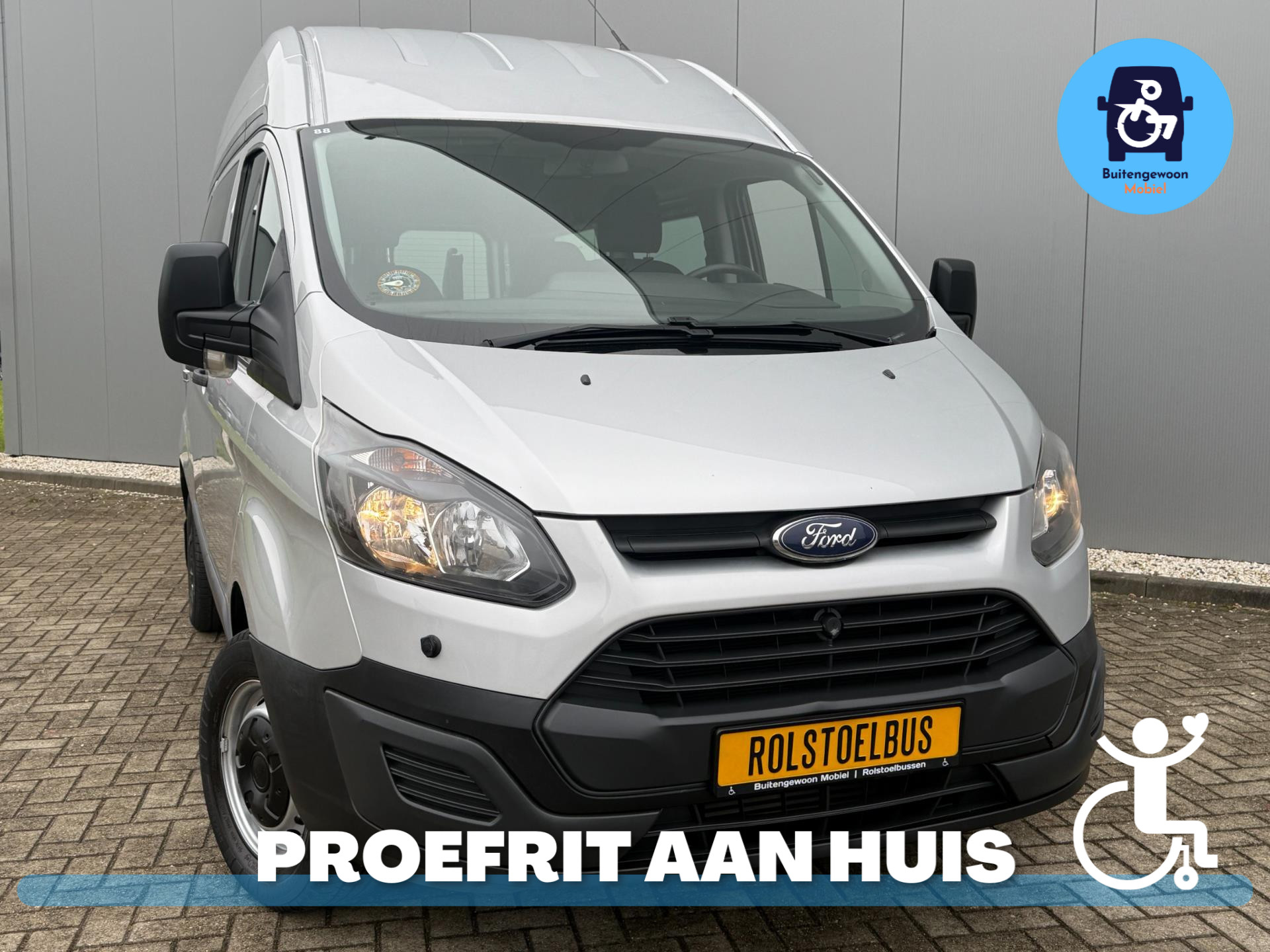 Foto van Ford Transit Custom