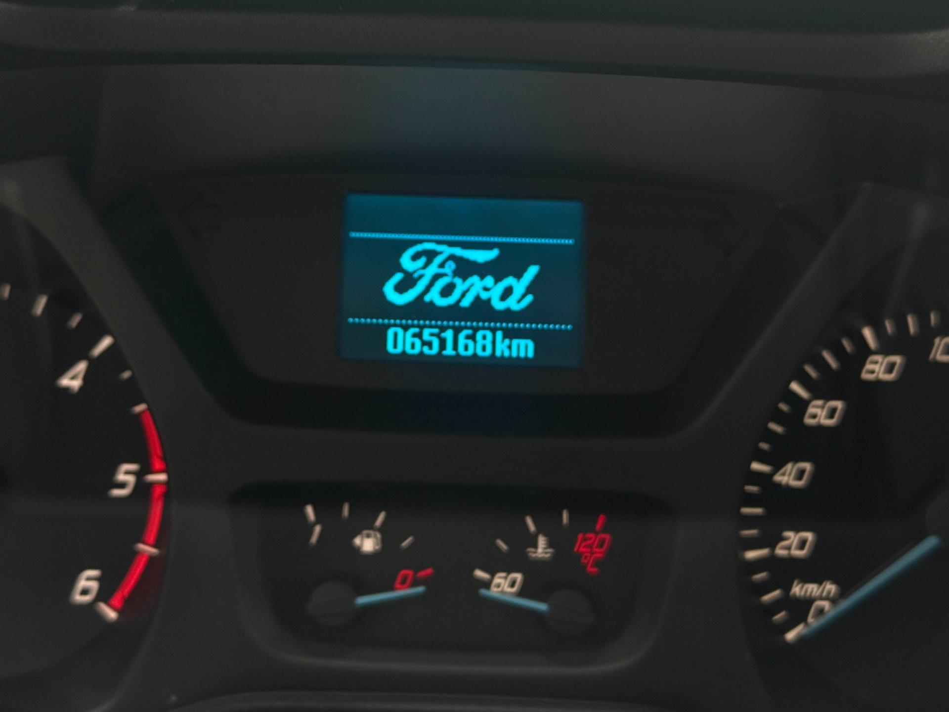 Foto van Ford Transit Custom