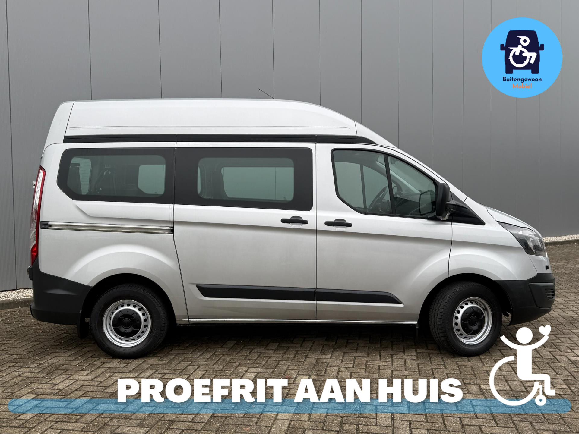 Foto van Ford Transit Custom