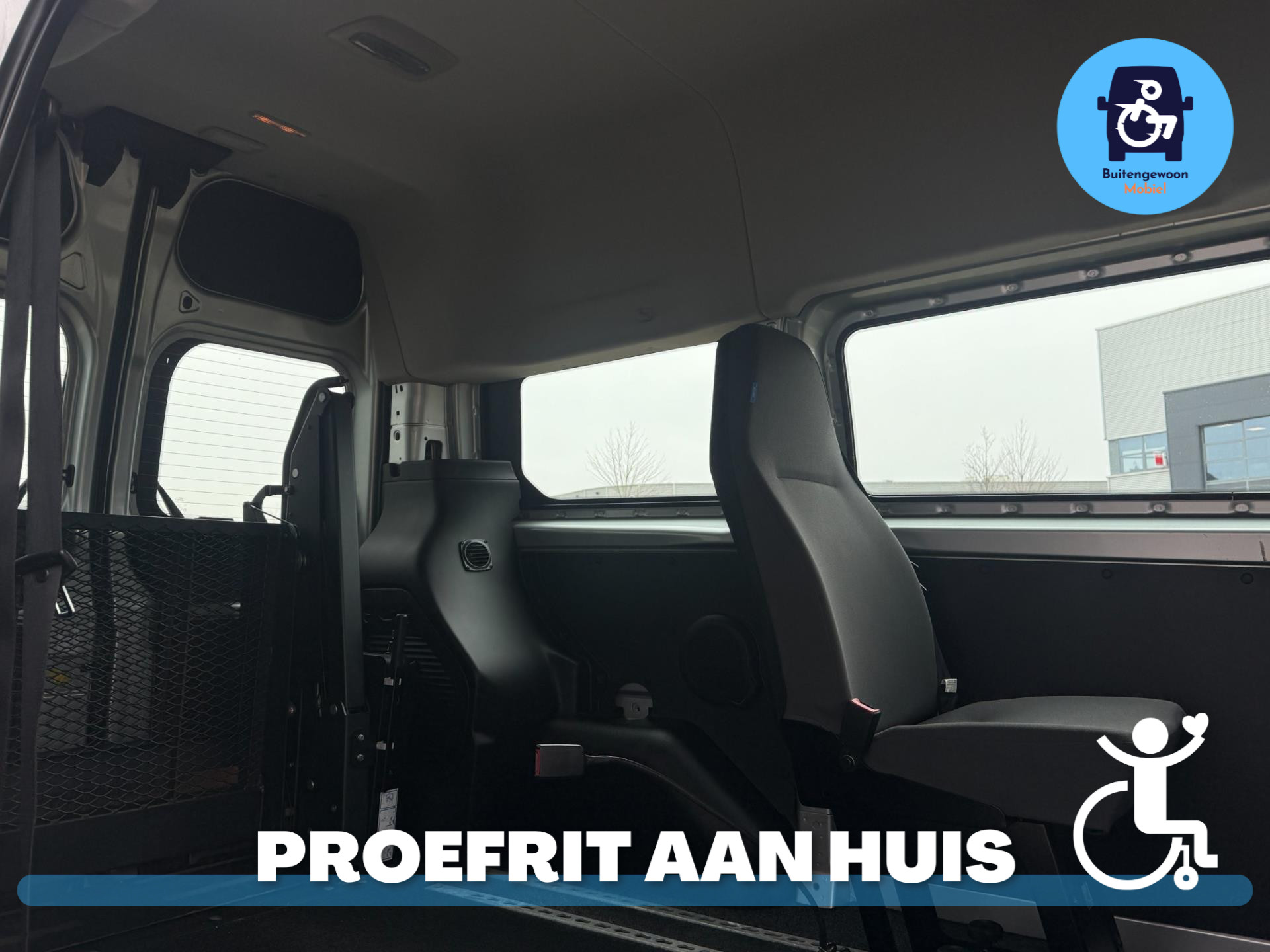 Foto van Ford Transit Custom