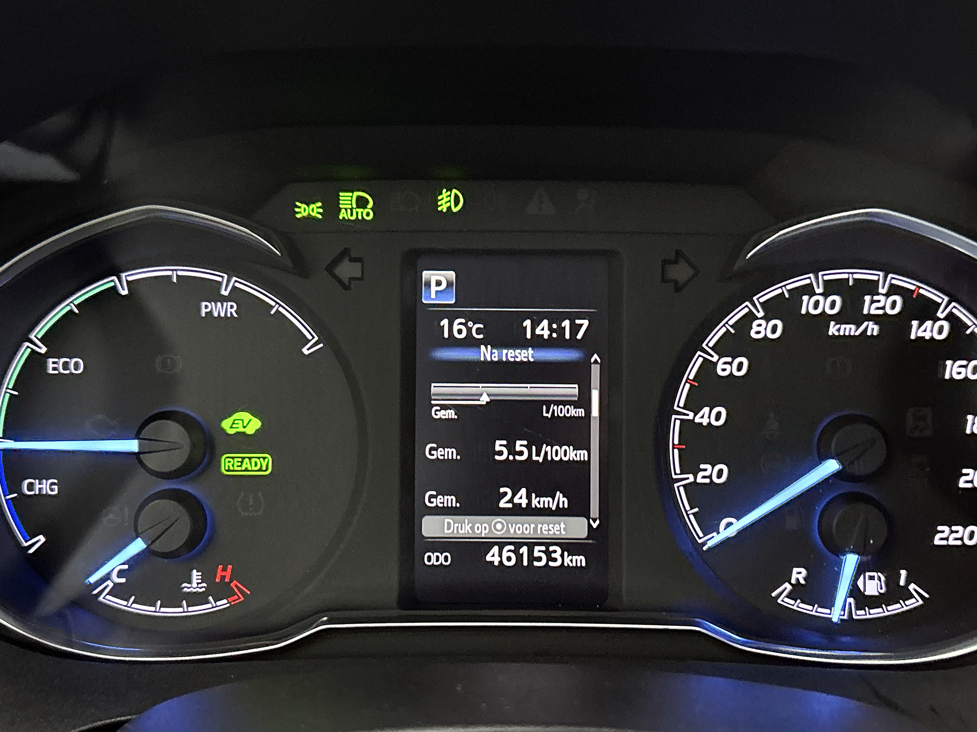 Foto van Toyota Toyota Yaris Hybrid