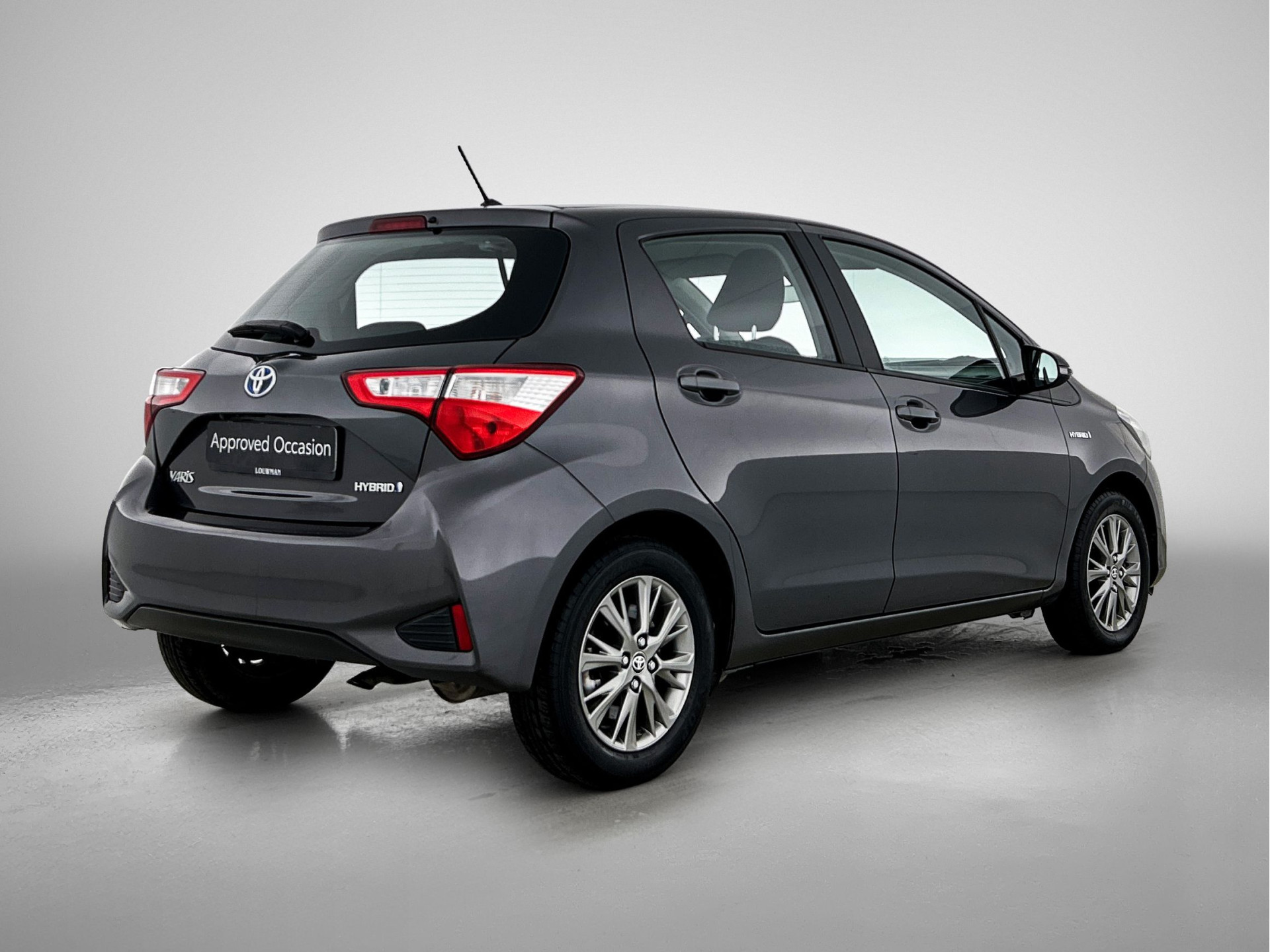 Foto van Toyota Toyota Yaris Hybrid