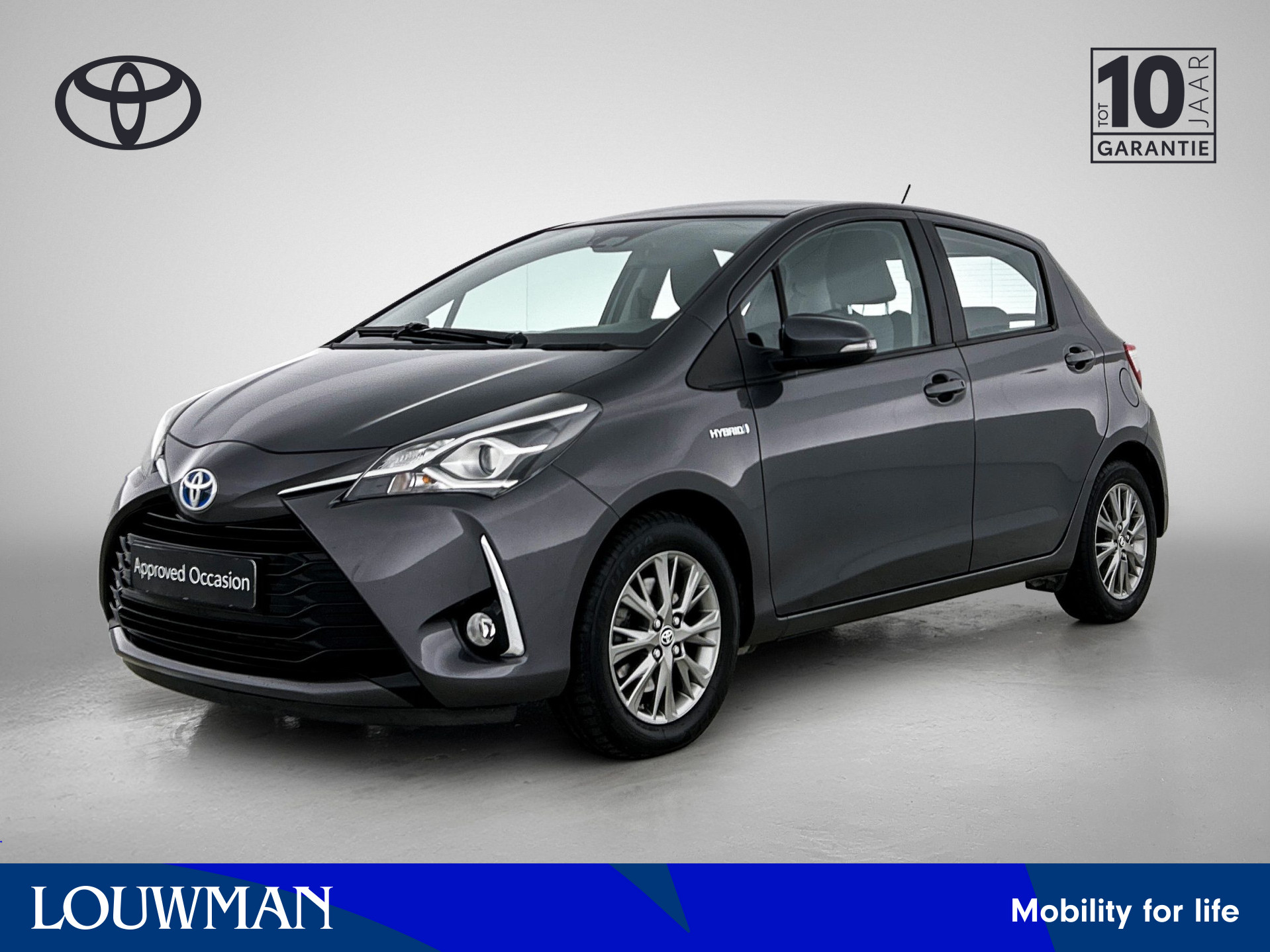 Toyota Toyota Yaris Hybrid 1.5 Hybrid Dynamic 2019 - voorkant