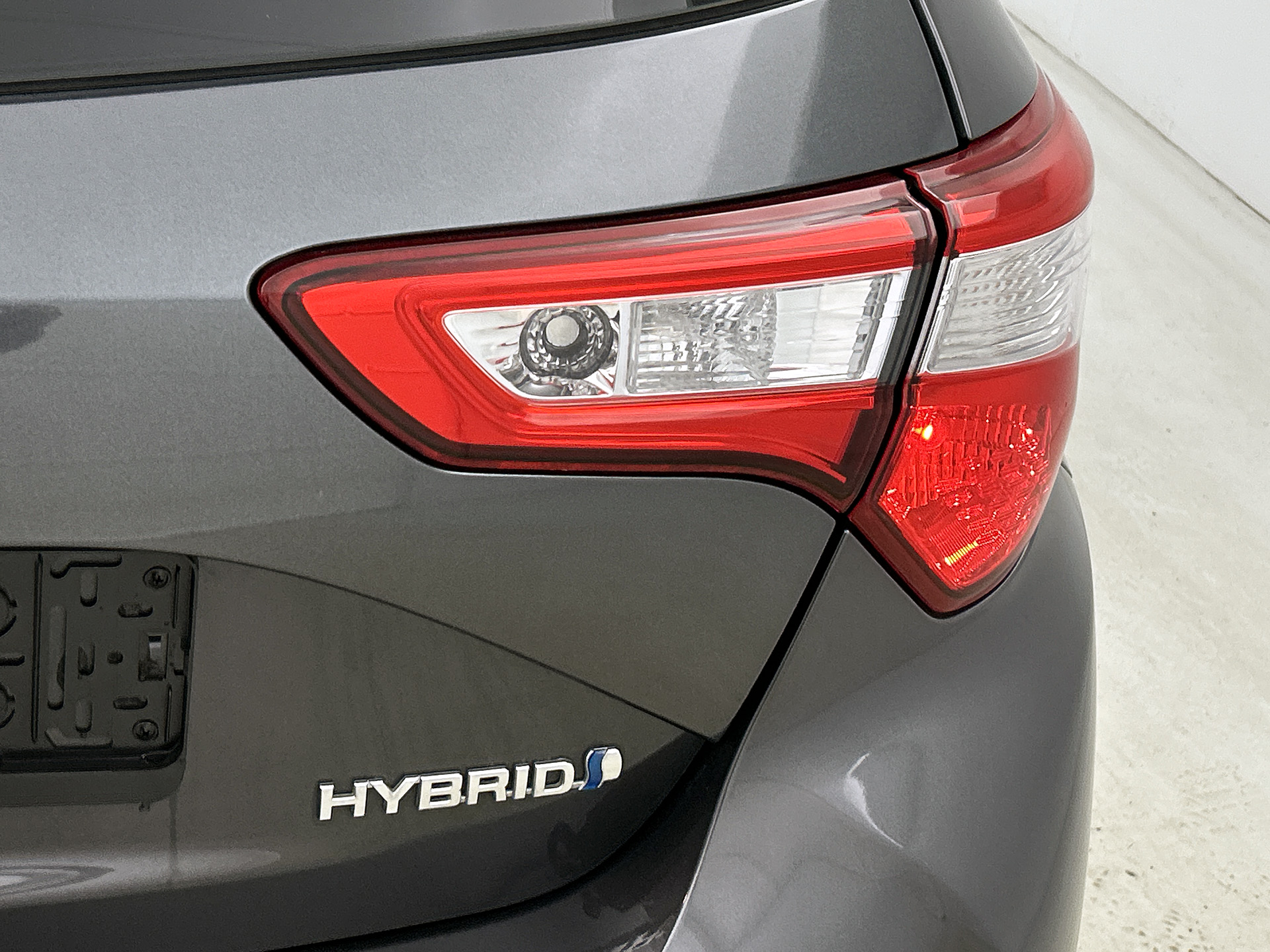Foto van Toyota Toyota Yaris Hybrid