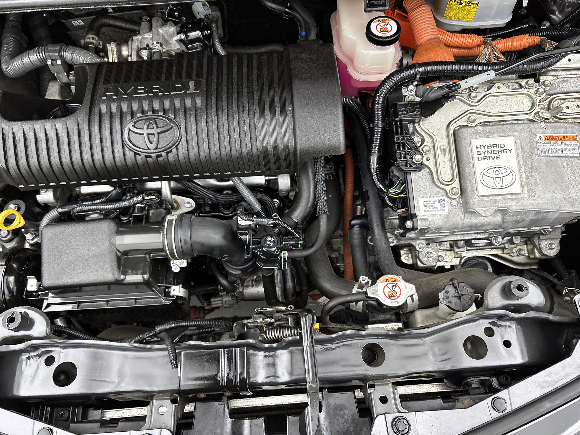 Foto van Toyota Toyota Yaris Hybrid