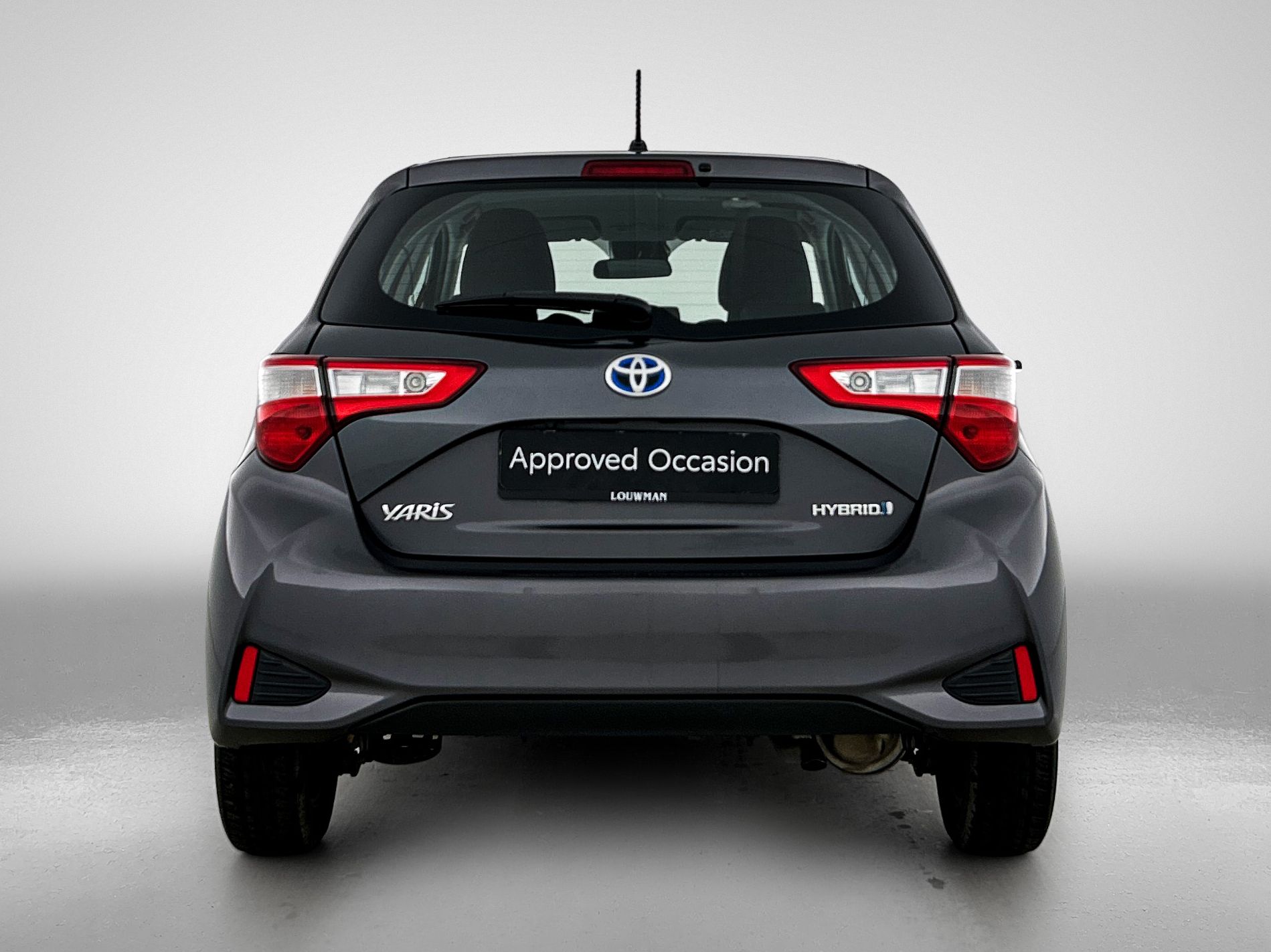 Foto van Toyota Toyota Yaris Hybrid