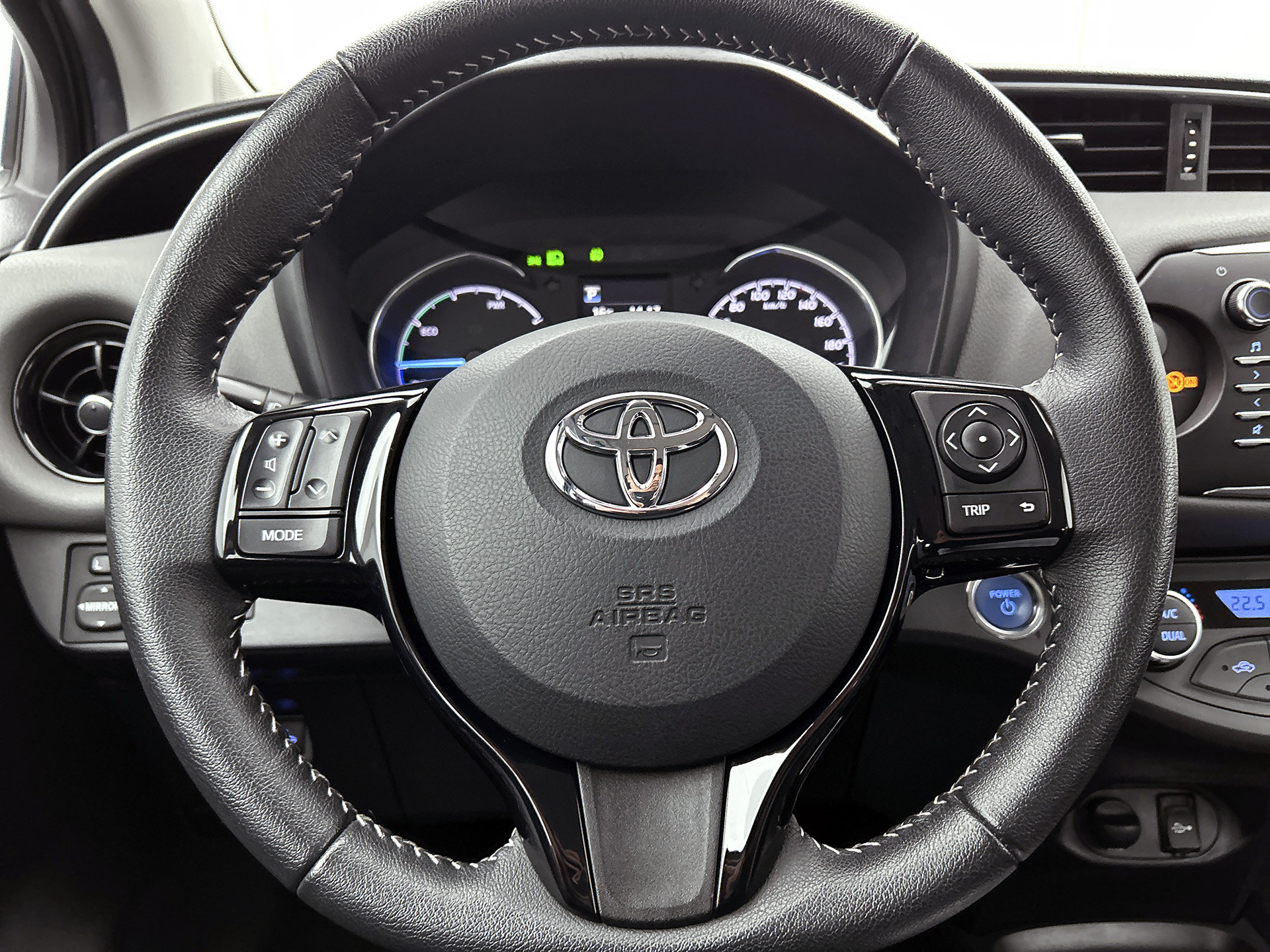 Foto van Toyota Toyota Yaris Hybrid