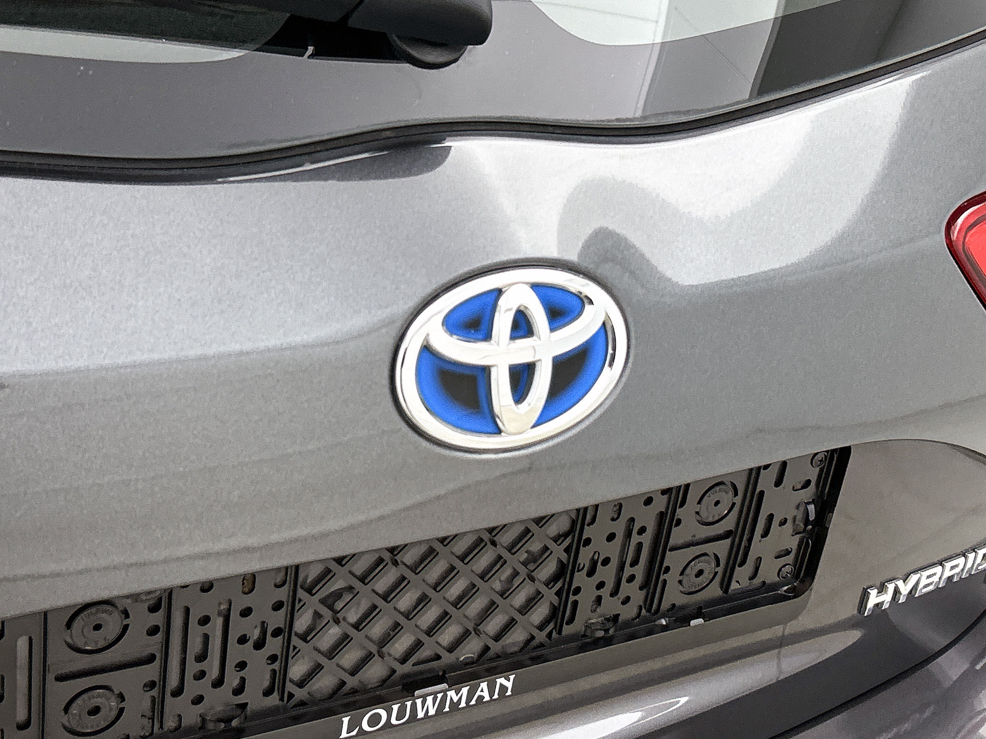Foto van Toyota Toyota Yaris Hybrid