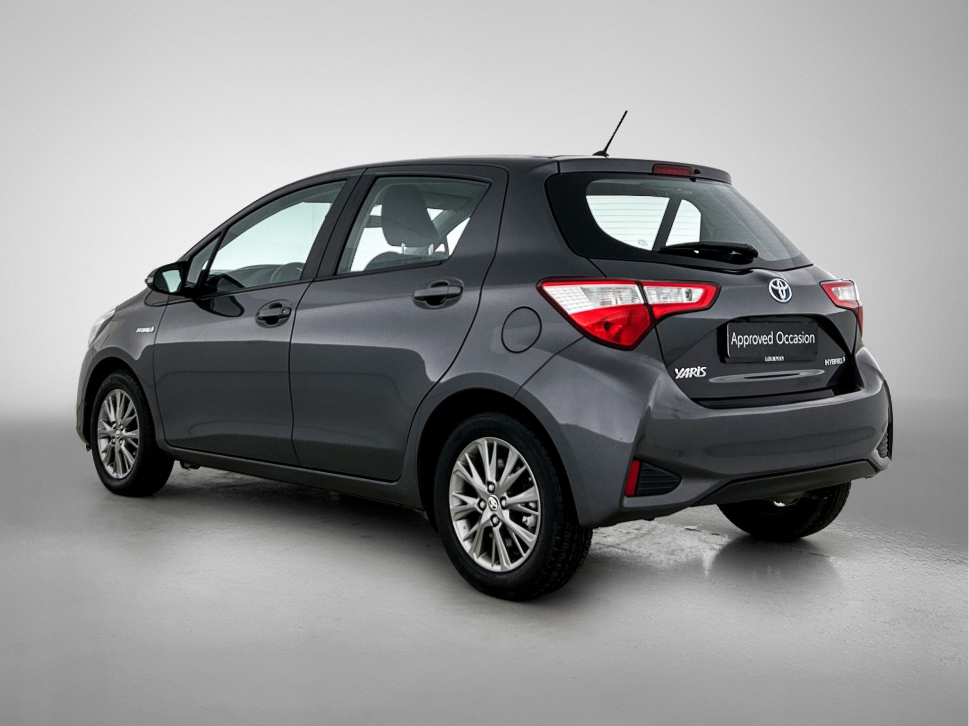 Foto van Toyota Toyota Yaris Hybrid