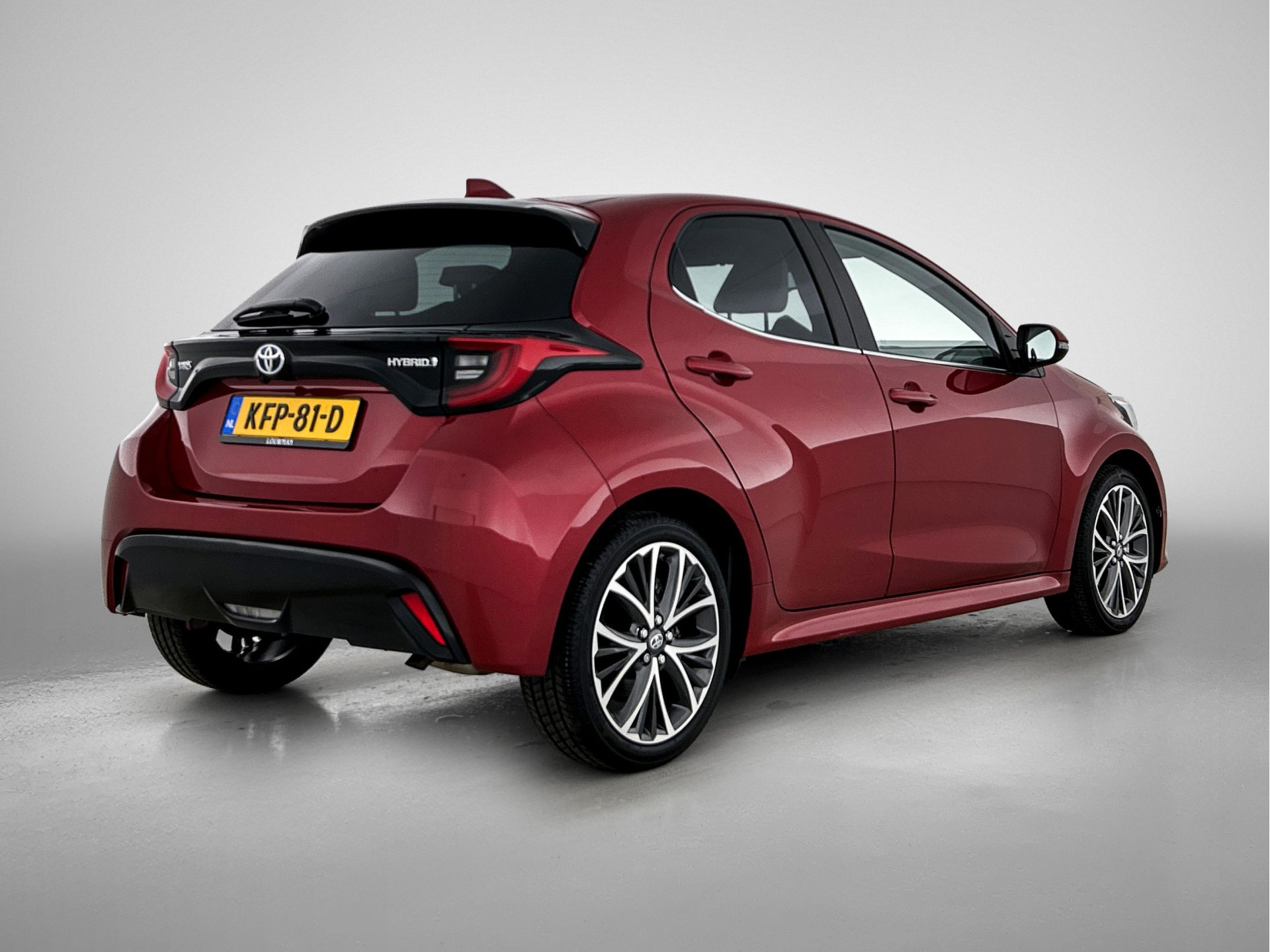 Foto van Toyota Yaris
