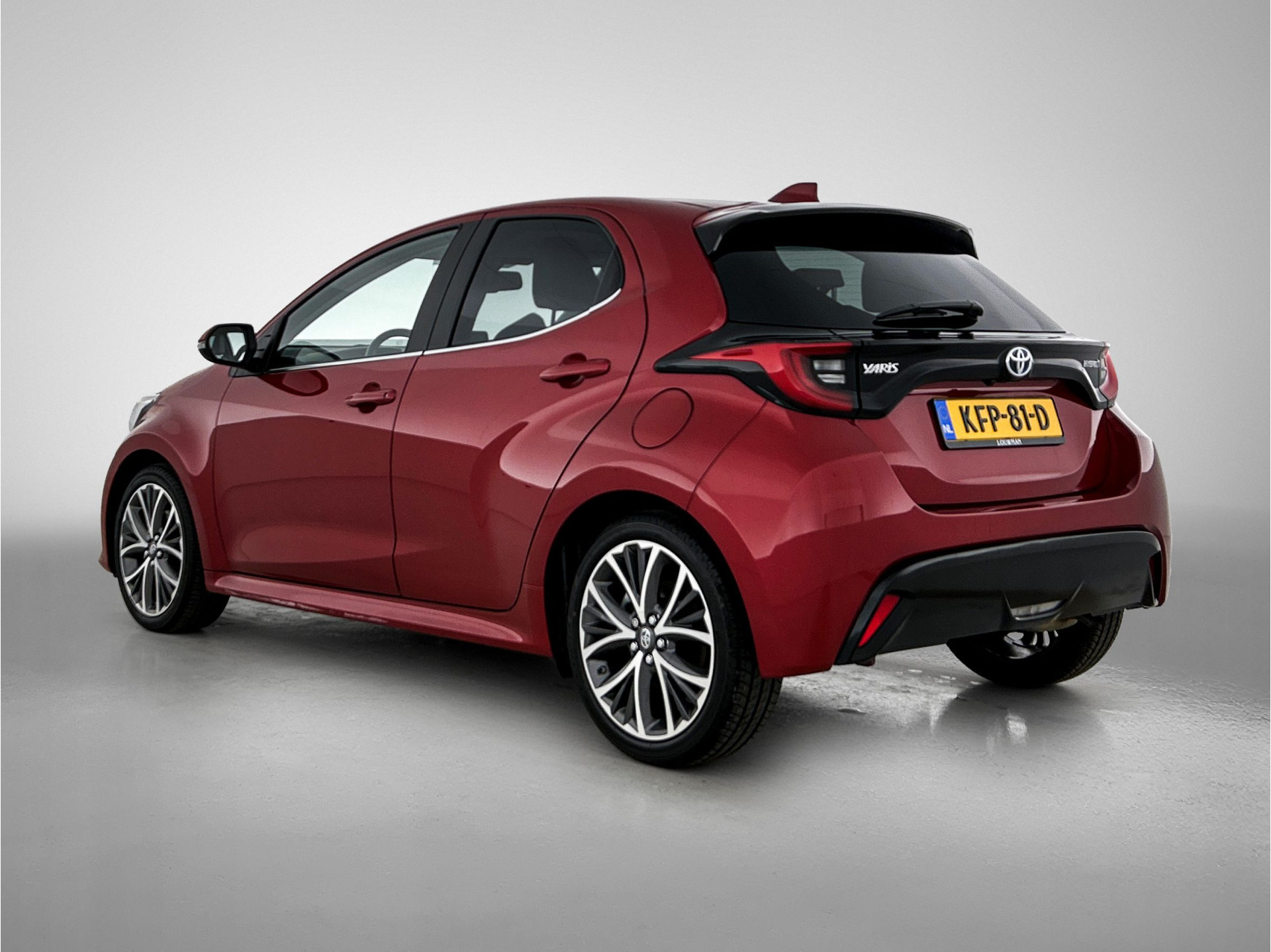 Foto van Toyota Yaris