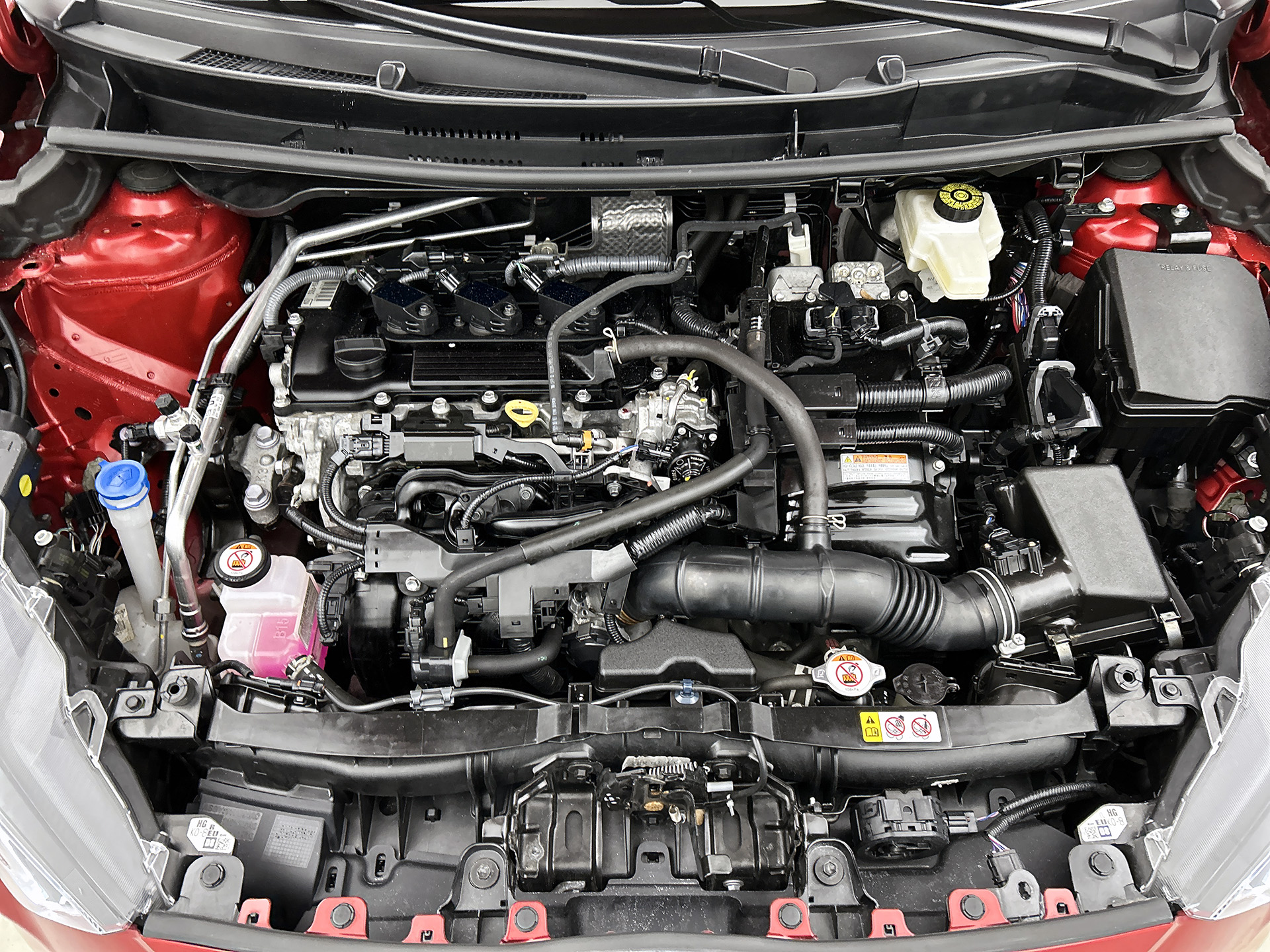 Foto van Toyota Yaris