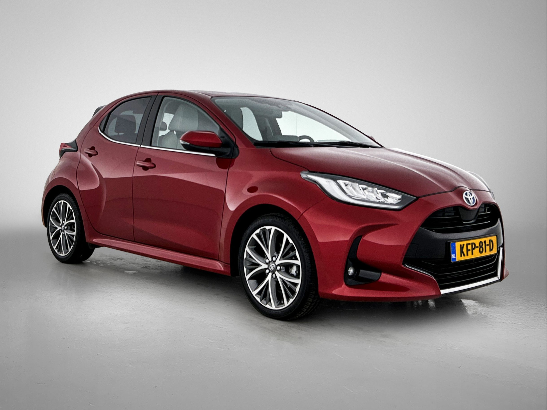 Foto van Toyota Yaris