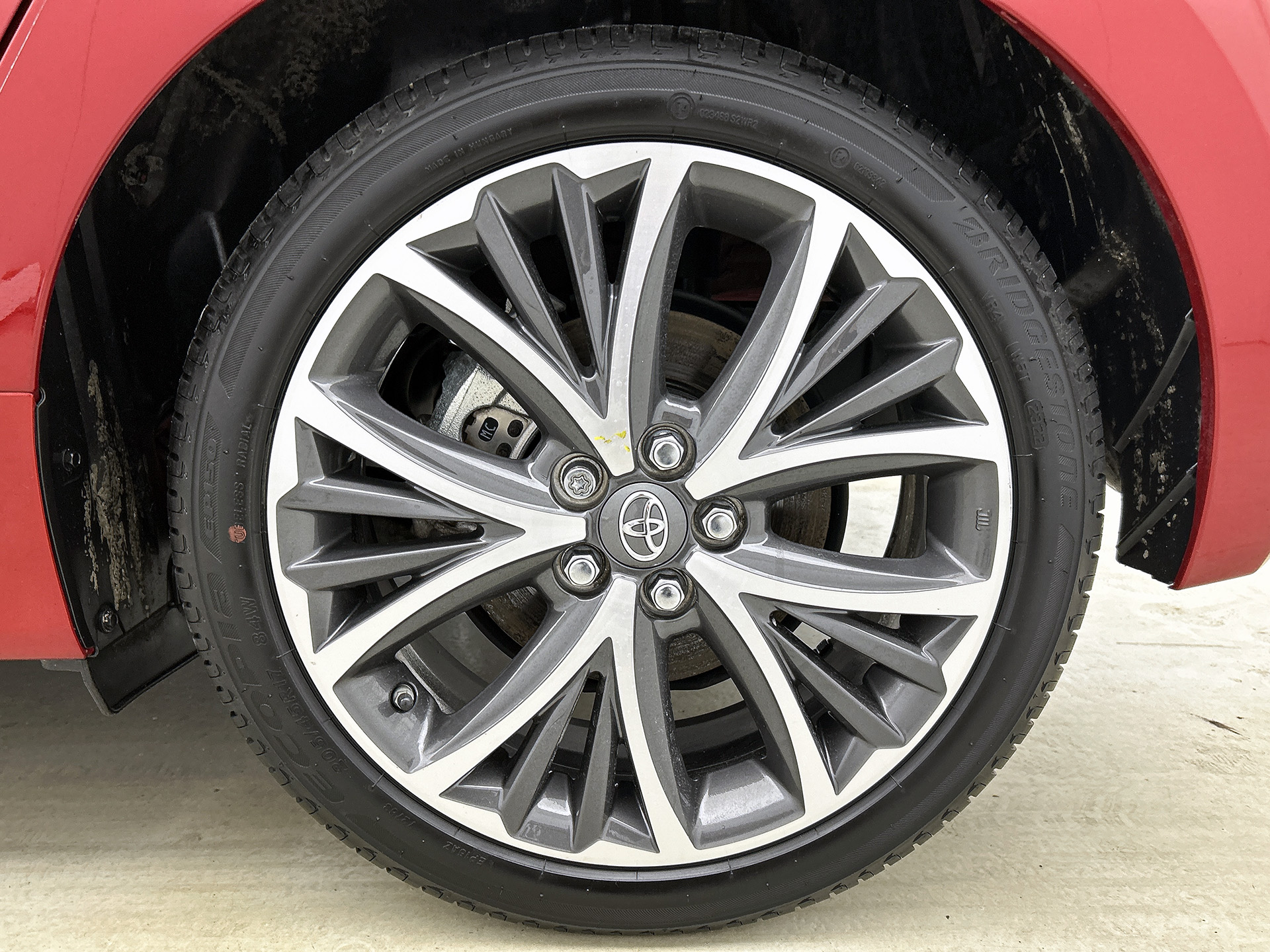 Foto van Toyota Yaris