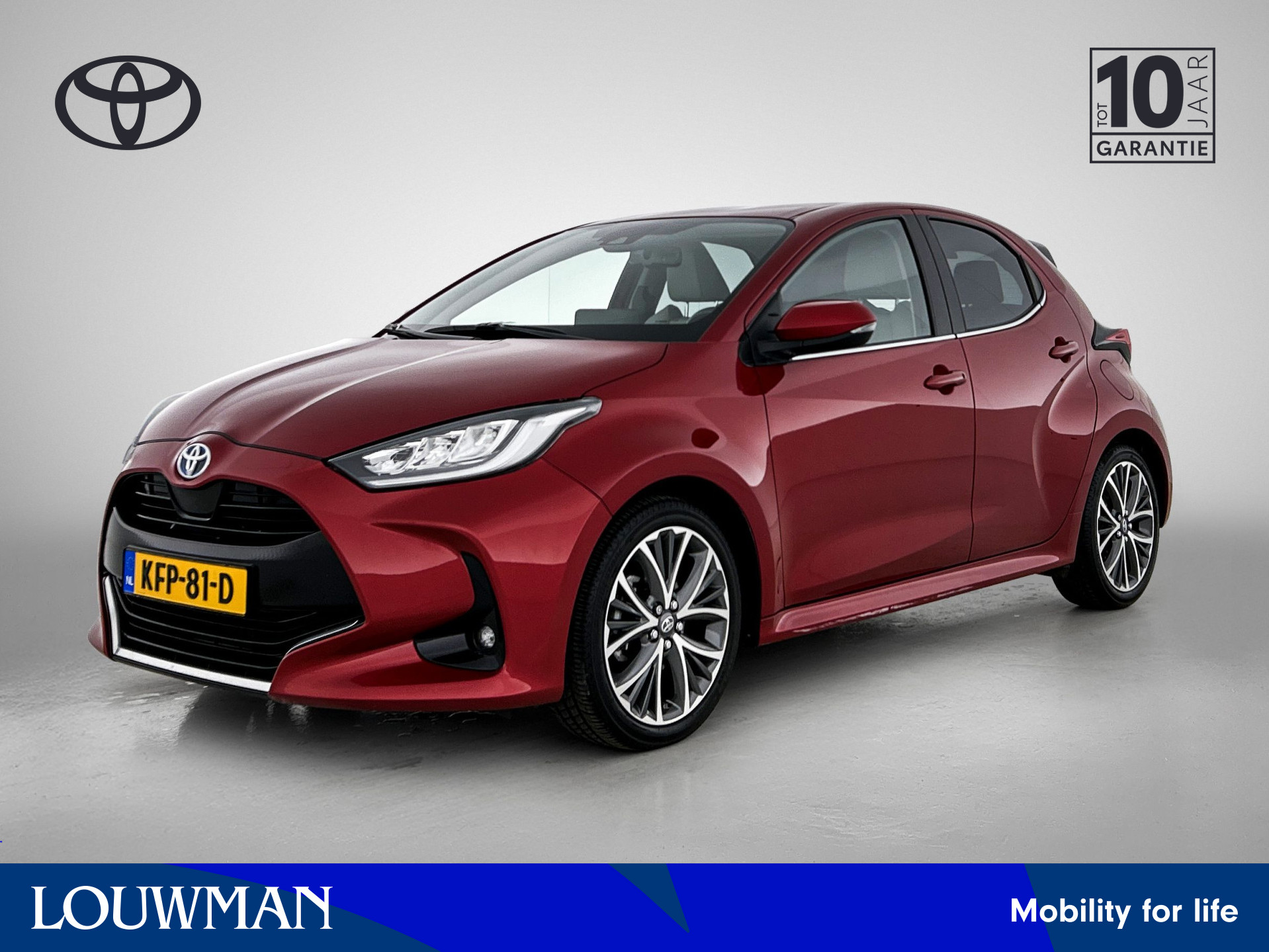 Toyota Yaris 1.5 Hybrid Executive Sport 2022 - voorkant