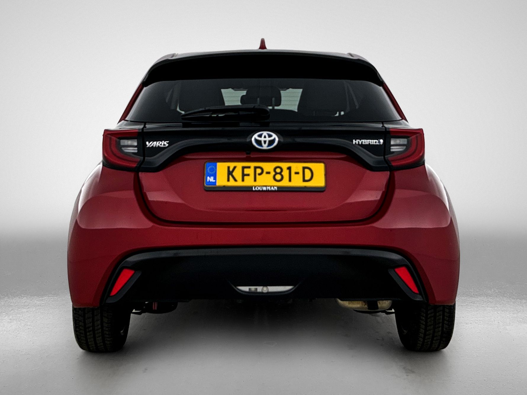 Foto van Toyota Yaris