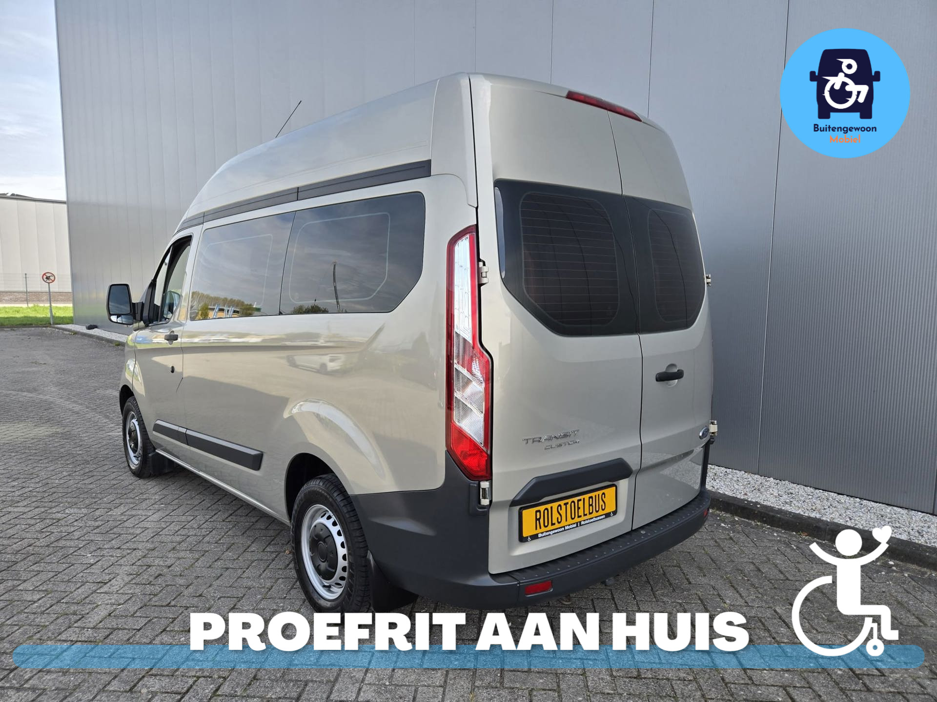 Foto van Ford Transit Custom