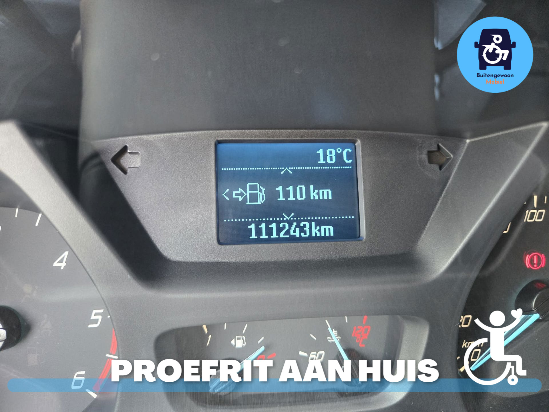 Foto van Ford Transit Custom