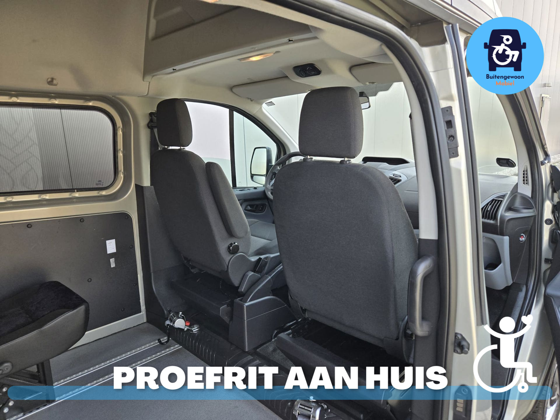 Foto van Ford Transit Custom