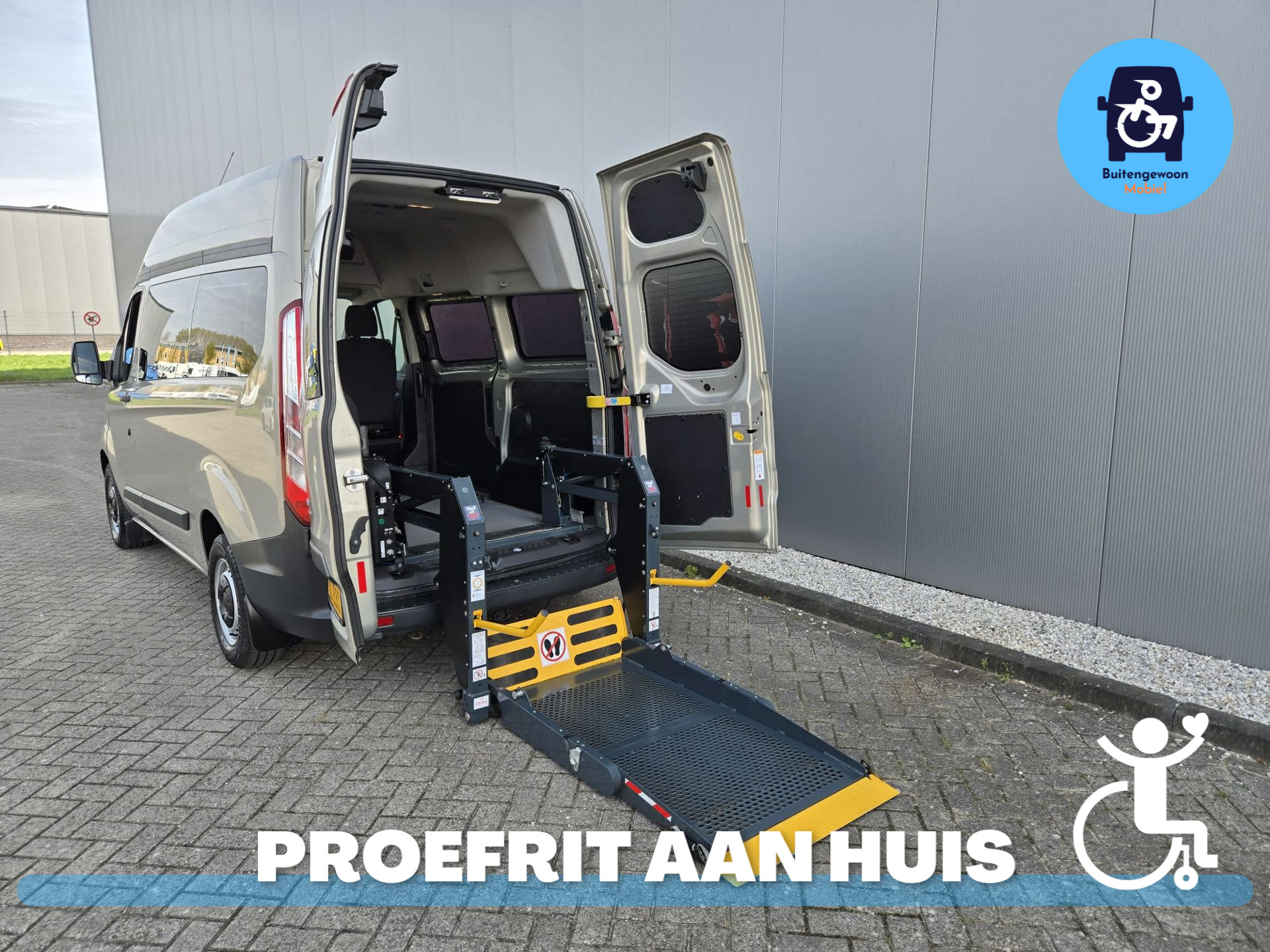 Foto van Ford Transit Custom