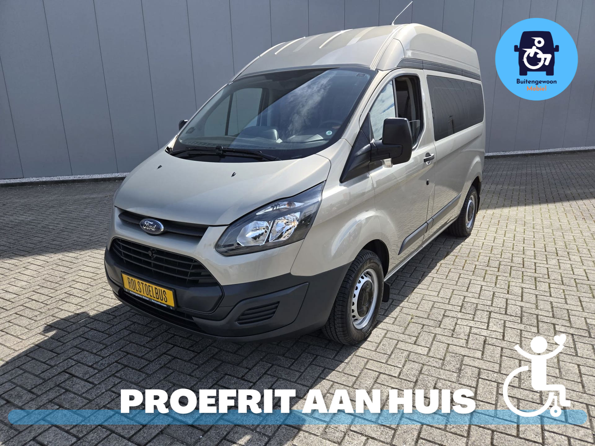 Foto van Ford Transit Custom