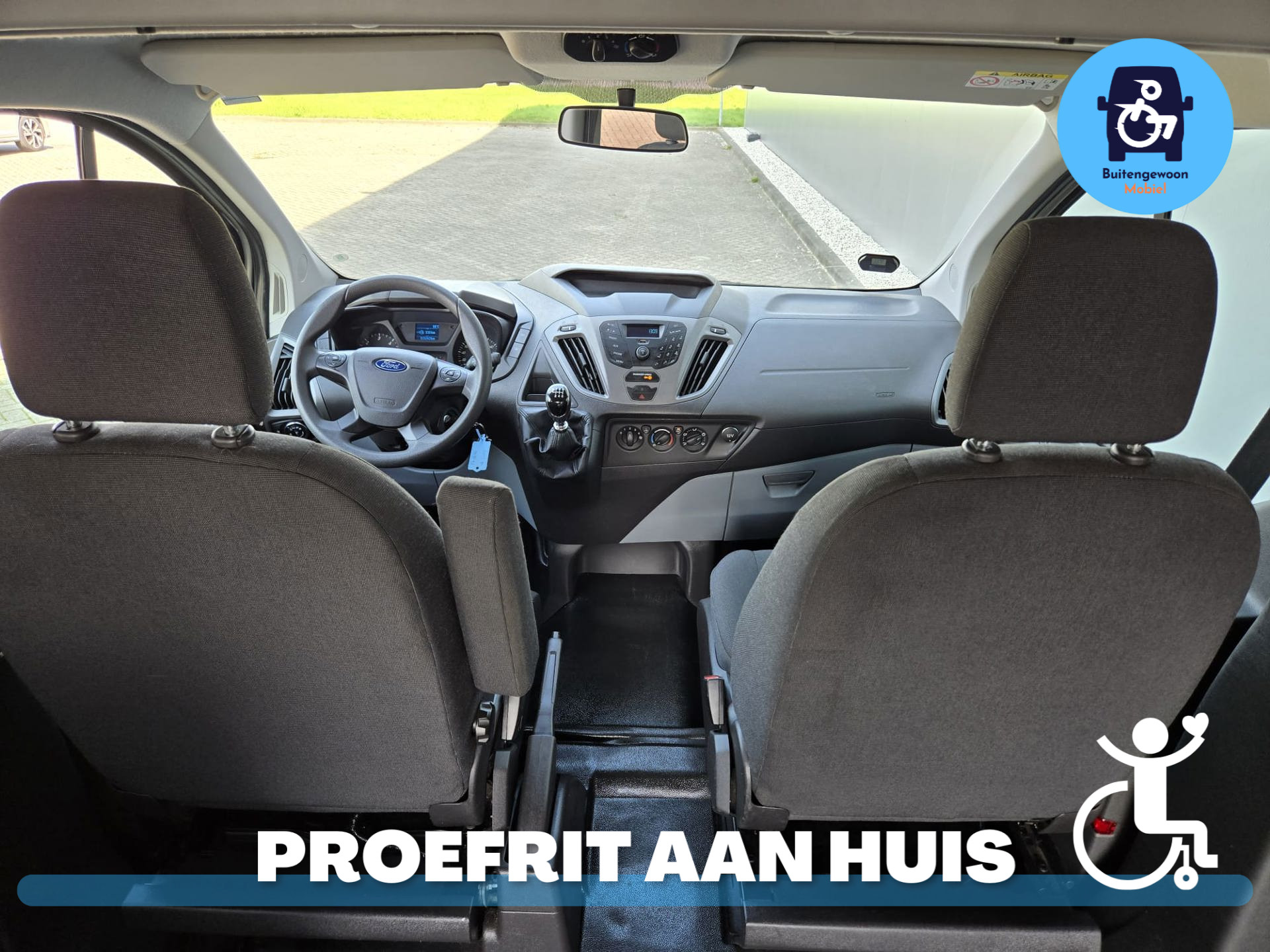 Foto van Ford Transit Custom