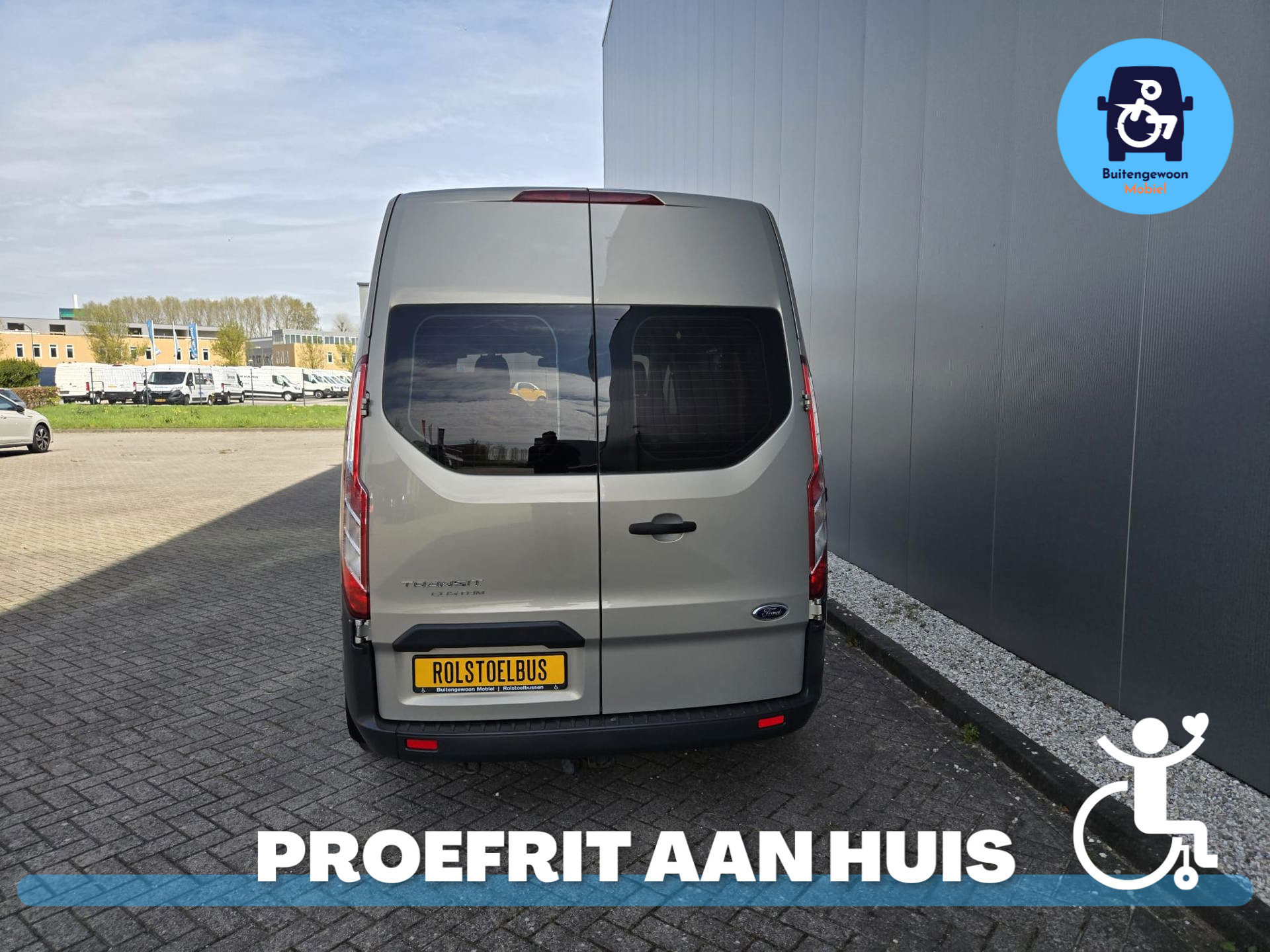 Foto van Ford Transit Custom