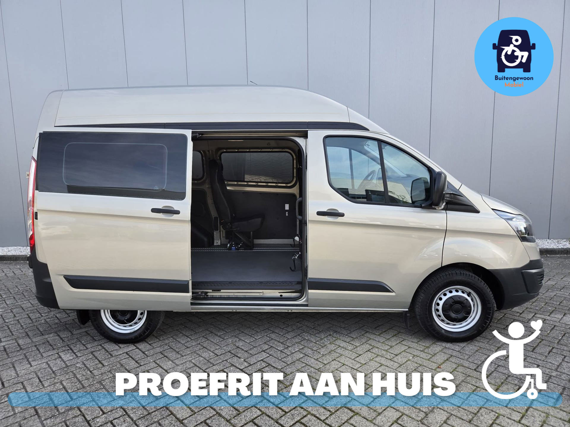 Foto van Ford Transit Custom