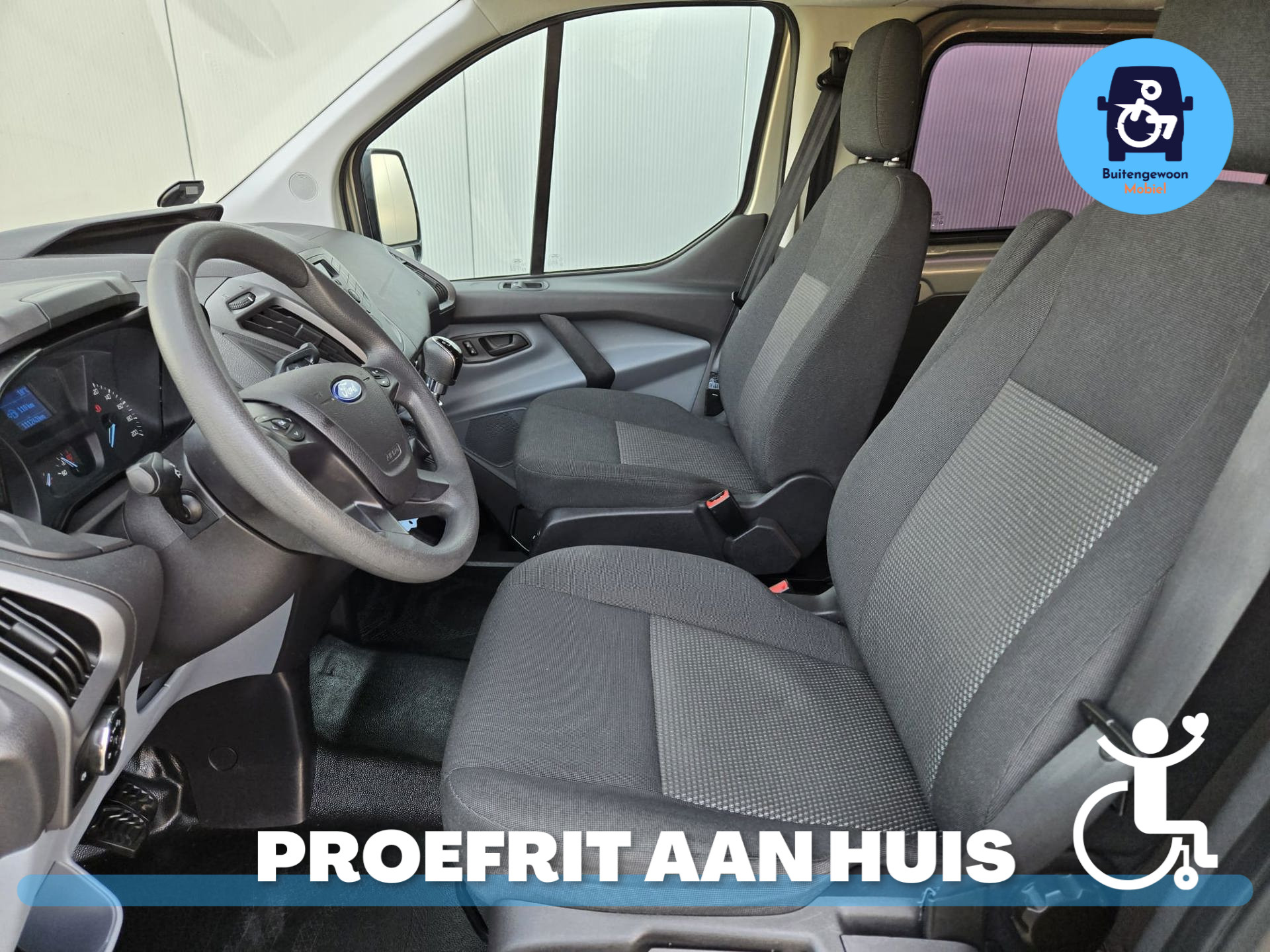 Foto van Ford Transit Custom