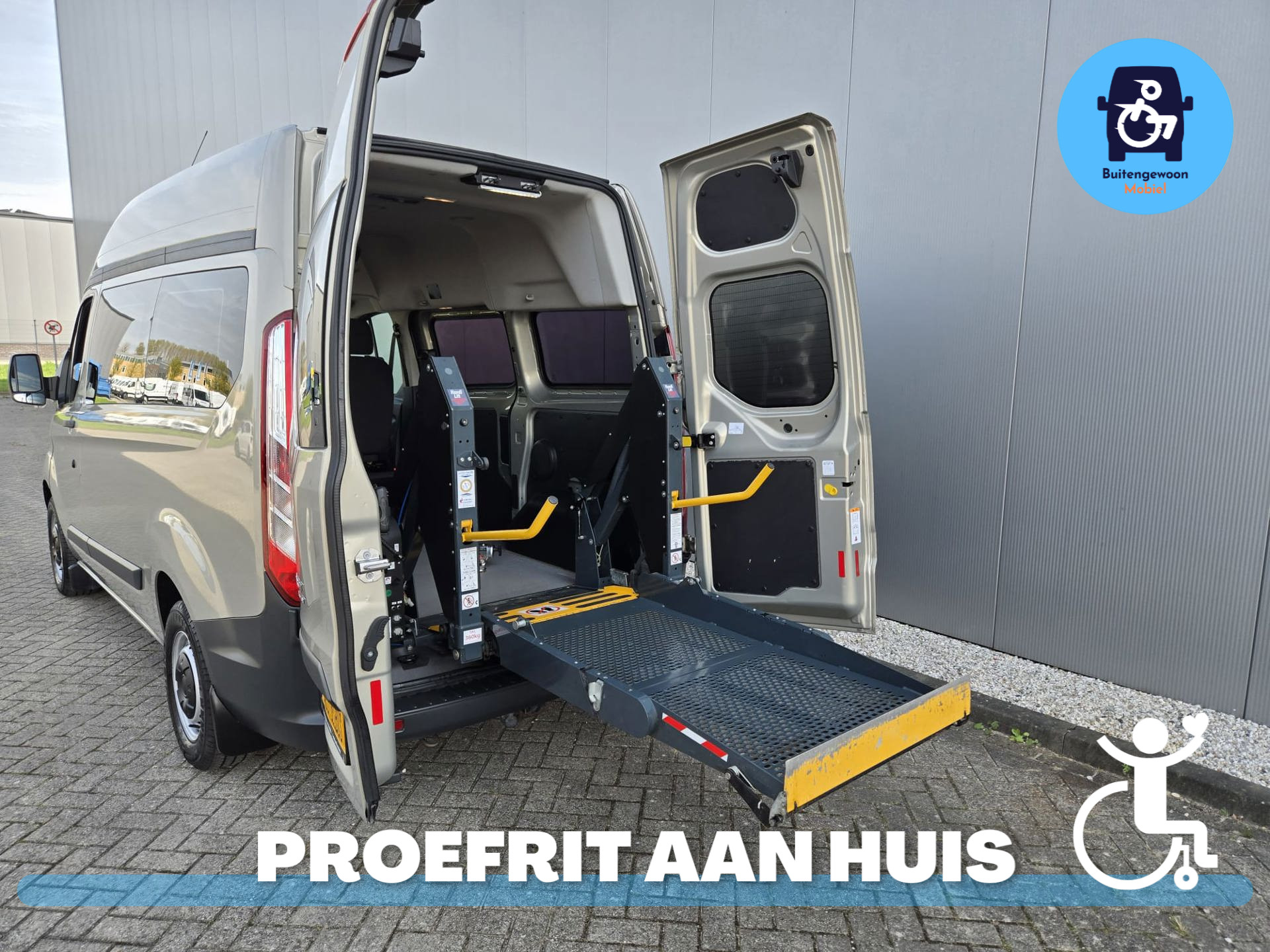 Foto van Ford Transit Custom