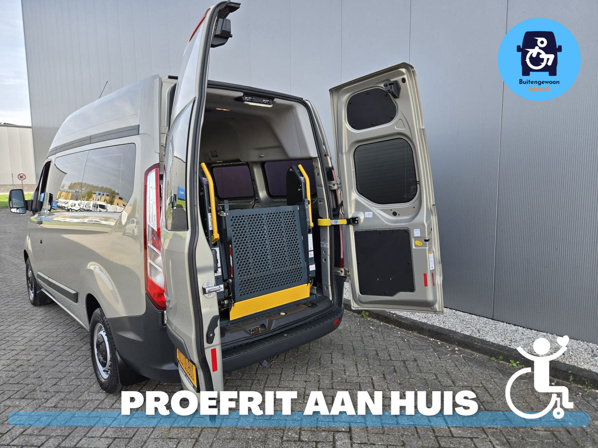 Foto van Ford Transit Custom