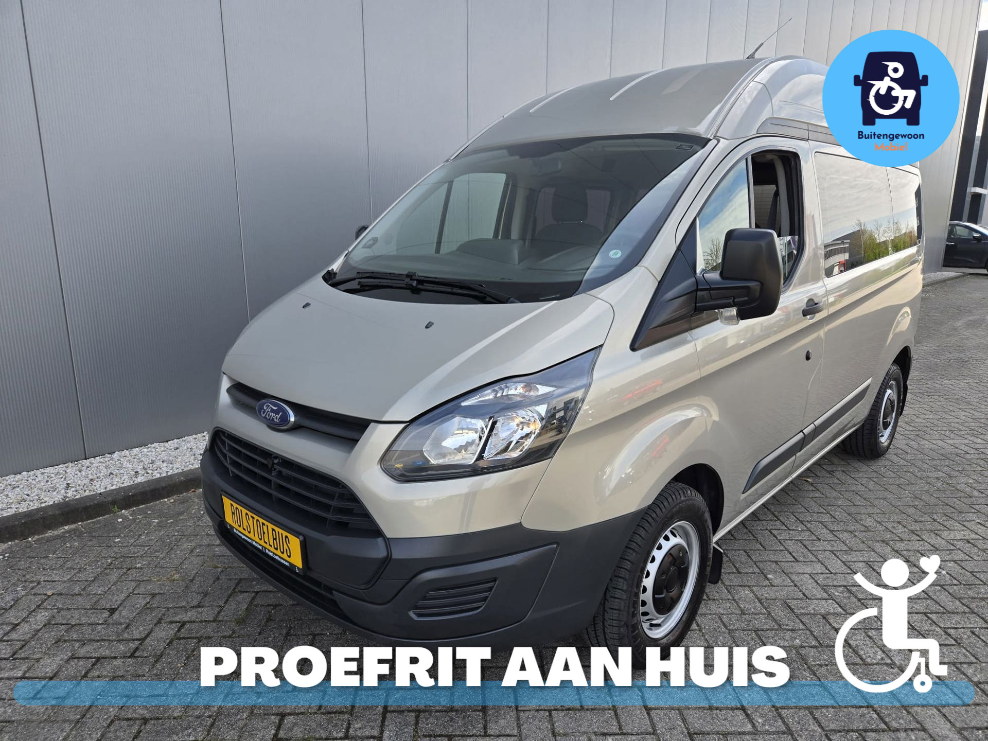 Foto van Ford Transit Custom