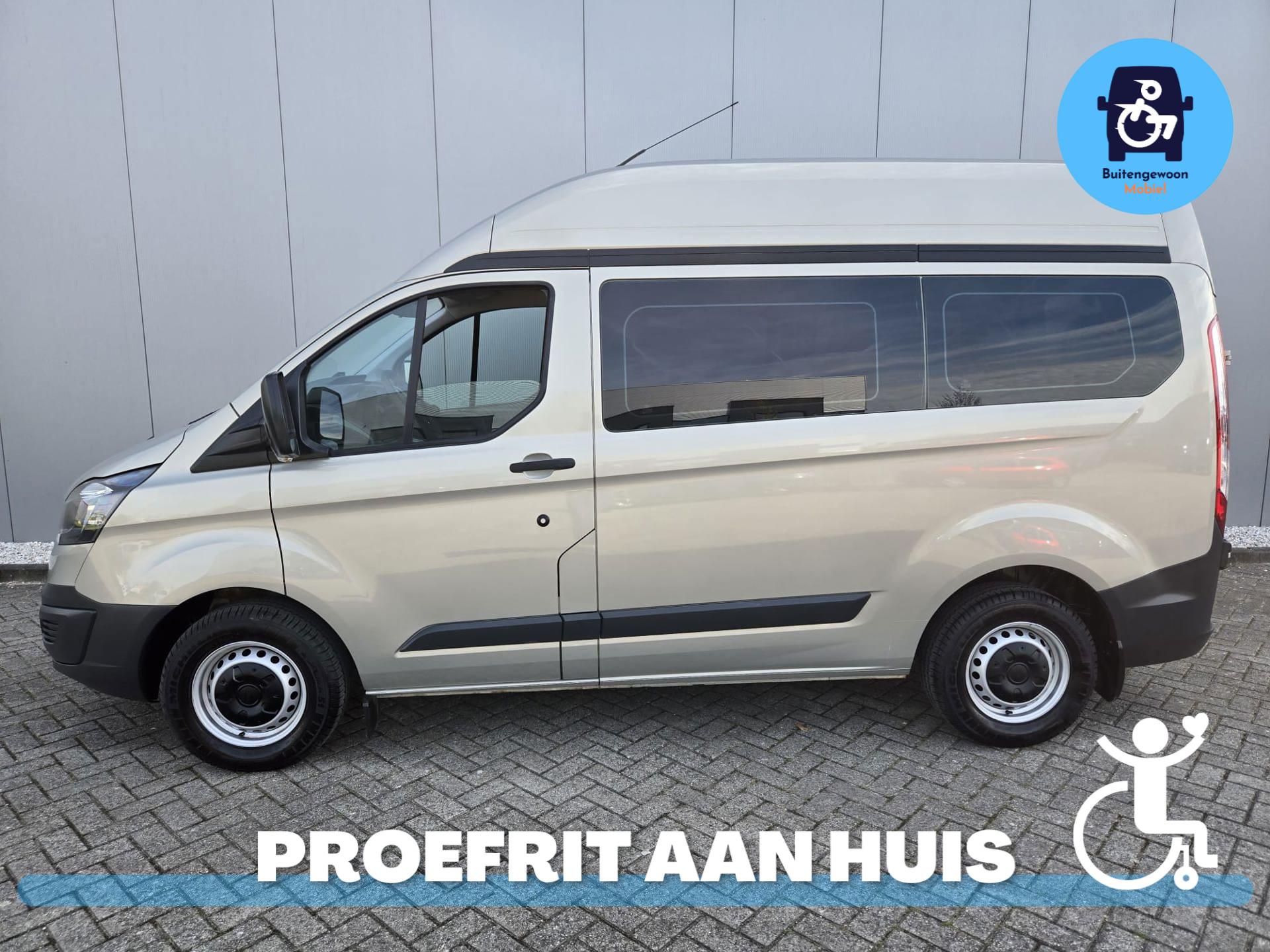 Foto van Ford Transit Custom