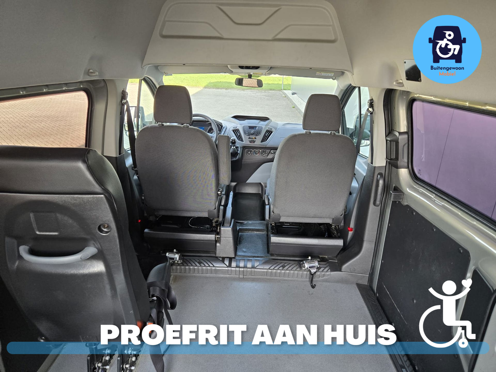 Foto van Ford Transit Custom