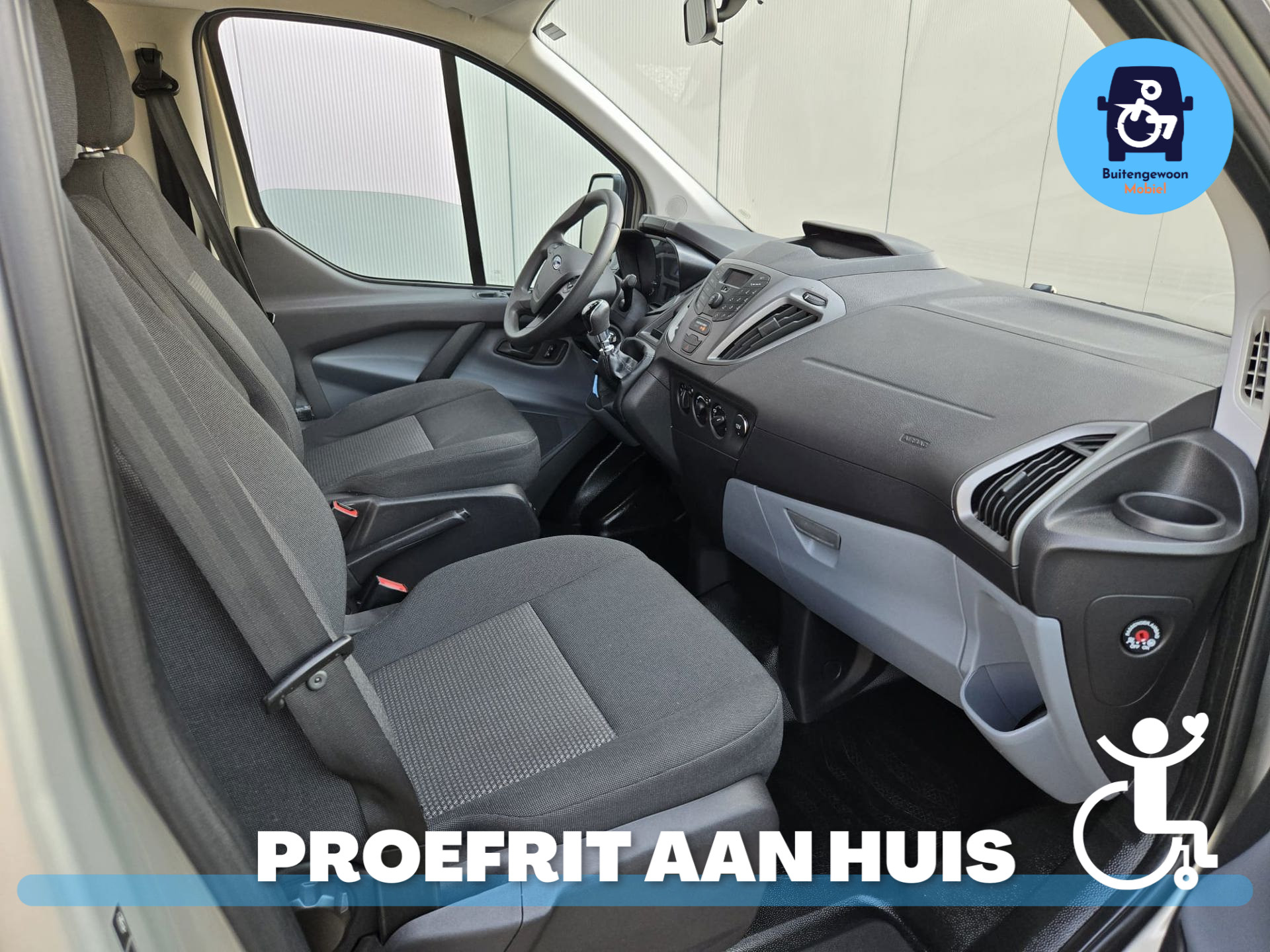 Foto van Ford Transit Custom