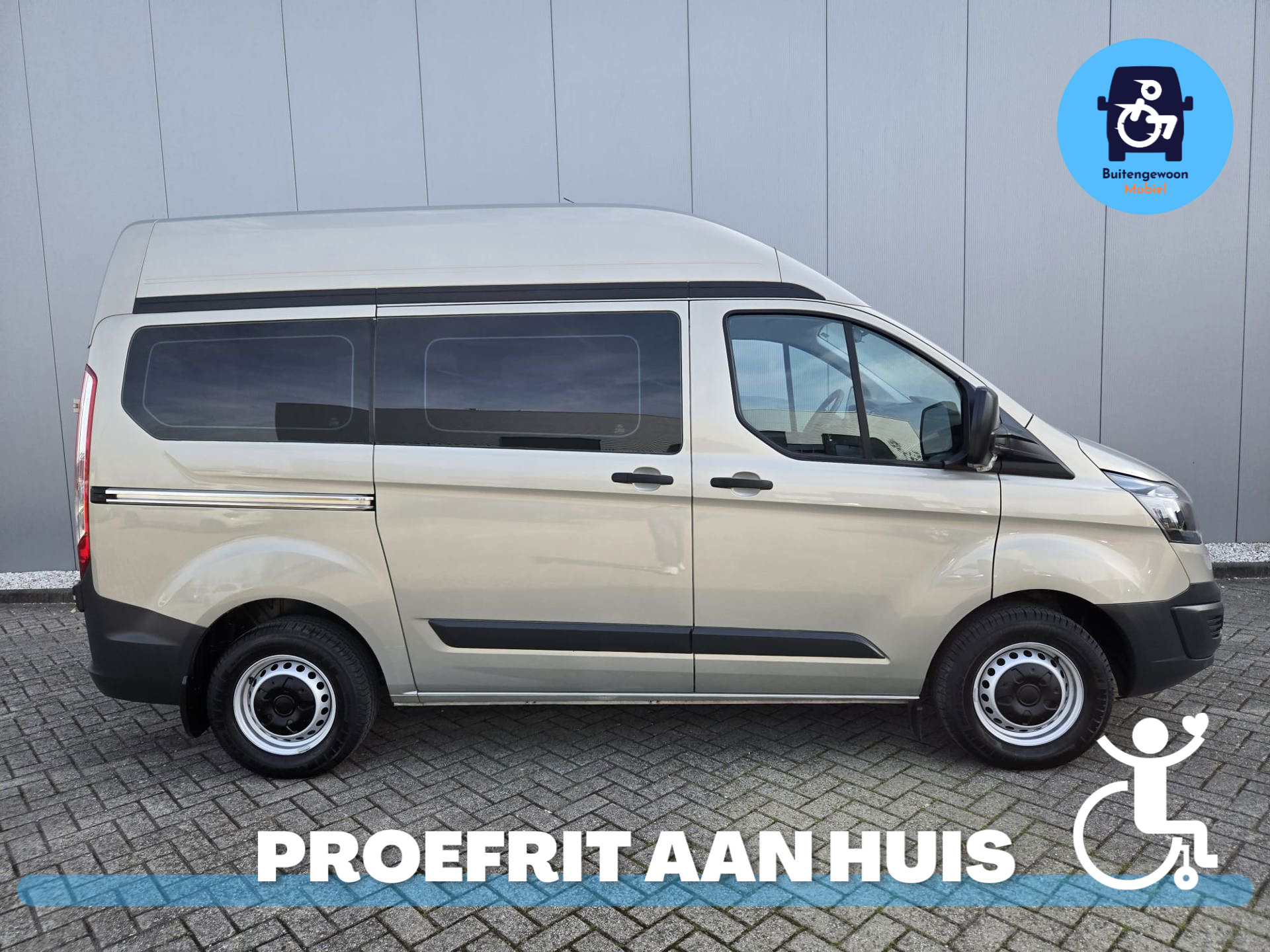 Foto van Ford Transit Custom