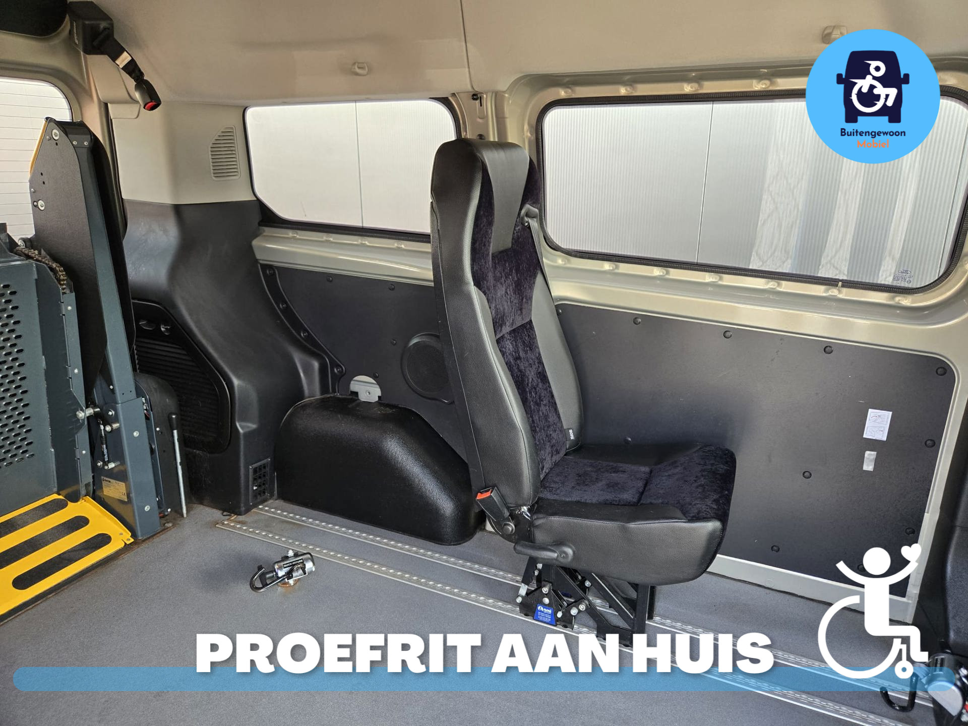 Foto van Ford Transit Custom