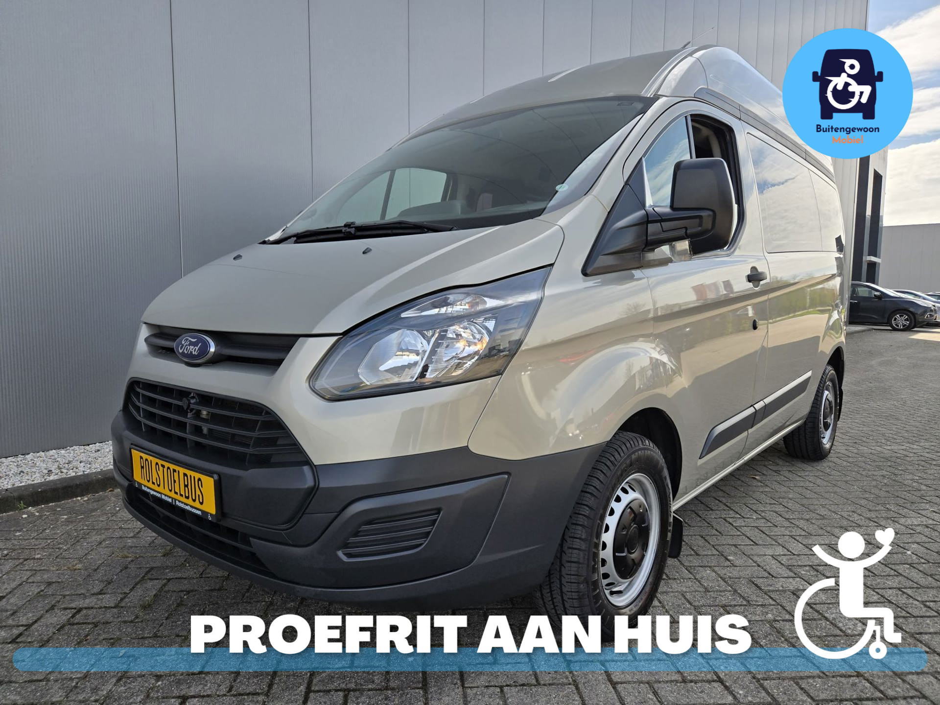 Foto van Ford Transit Custom