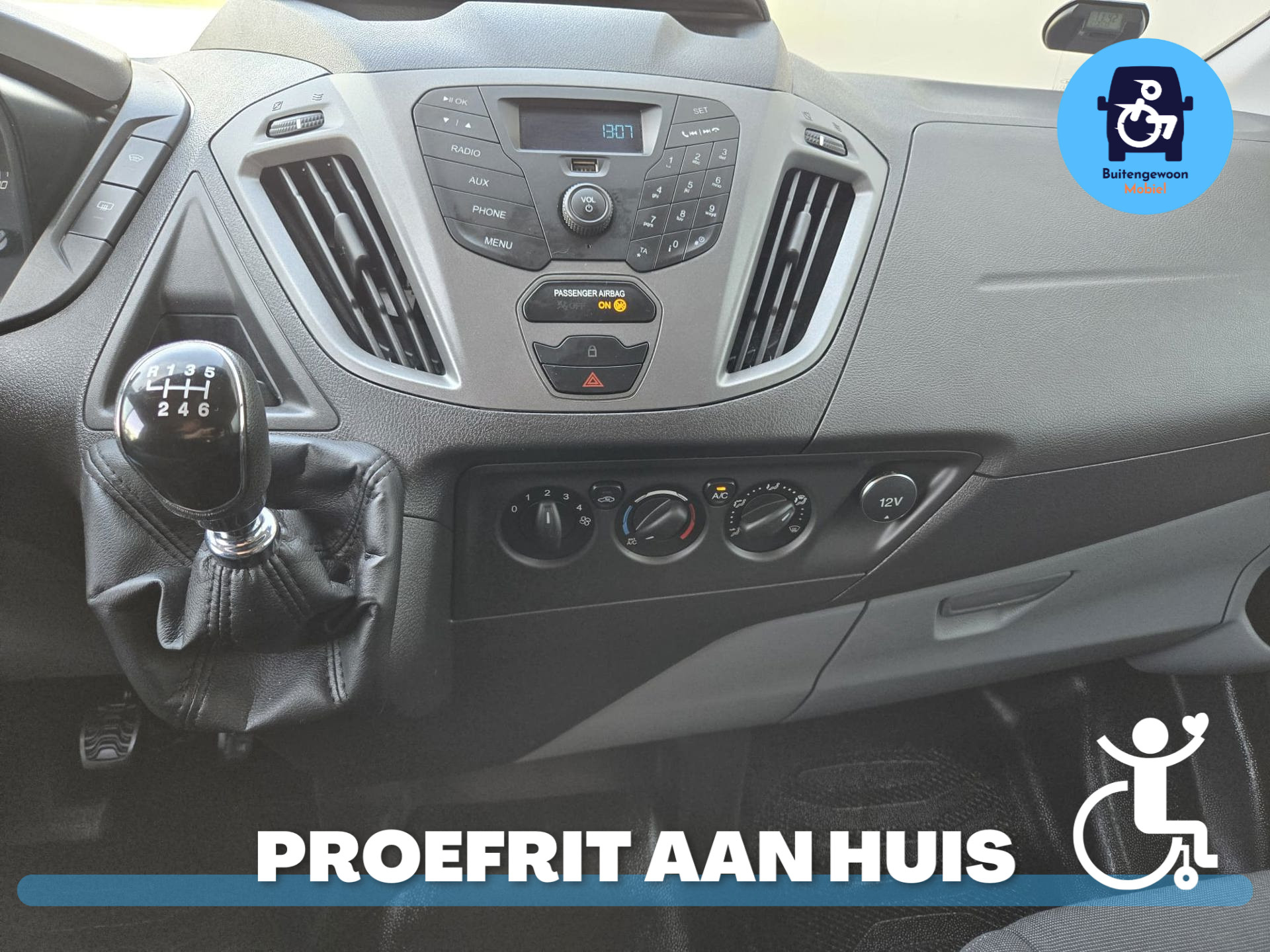 Foto van Ford Transit Custom