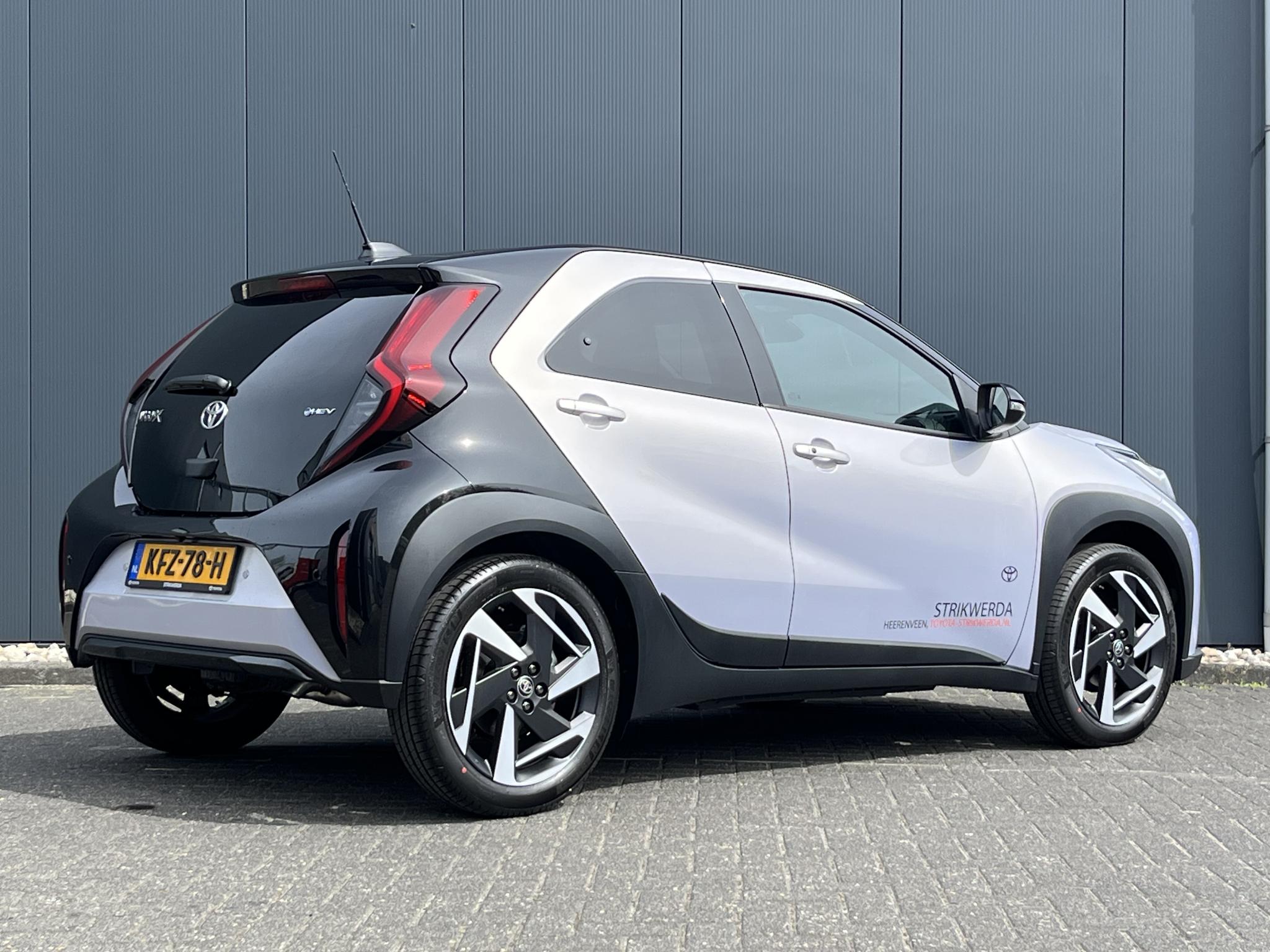 Foto van Toyota Toyota Aygo X
