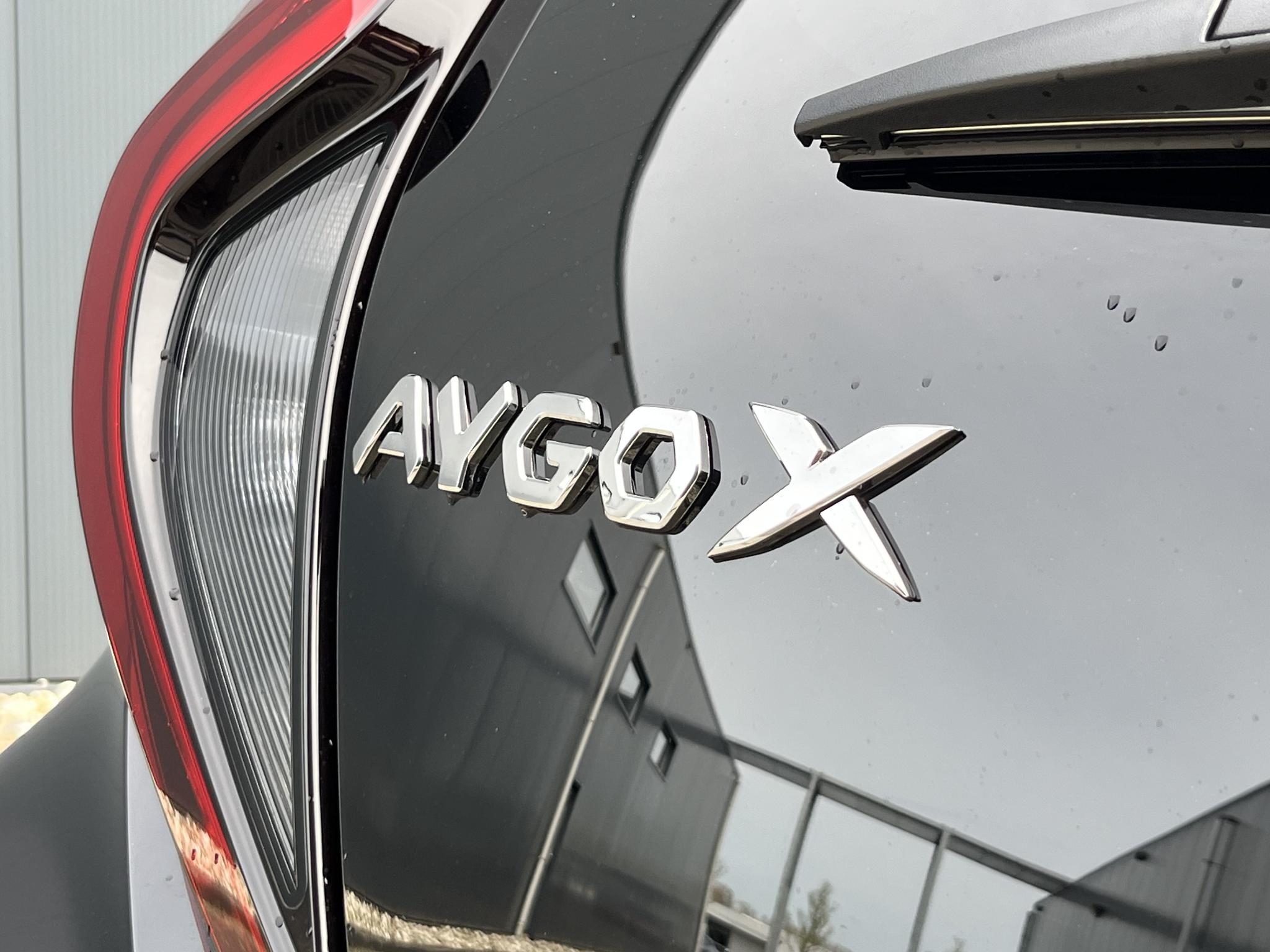 Foto van Toyota Toyota Aygo X