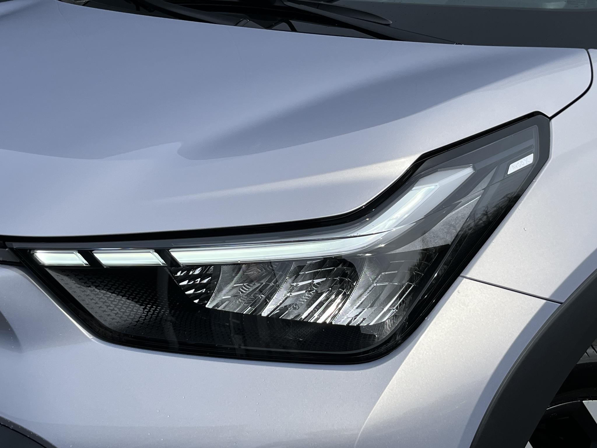 Foto van Toyota Toyota Aygo X