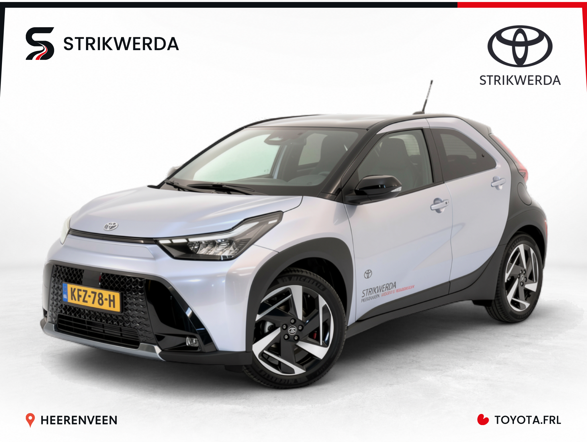 Toyota Toyota Aygo X Hybrid 115 envy 2026 - voorkant