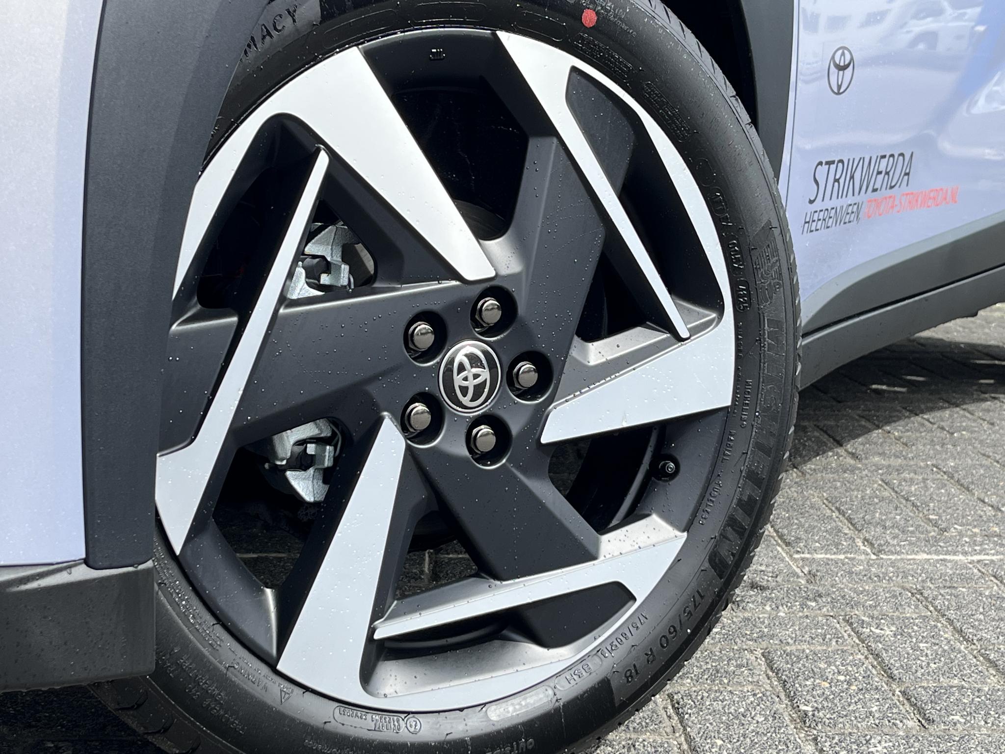 Foto van Toyota Toyota Aygo X
