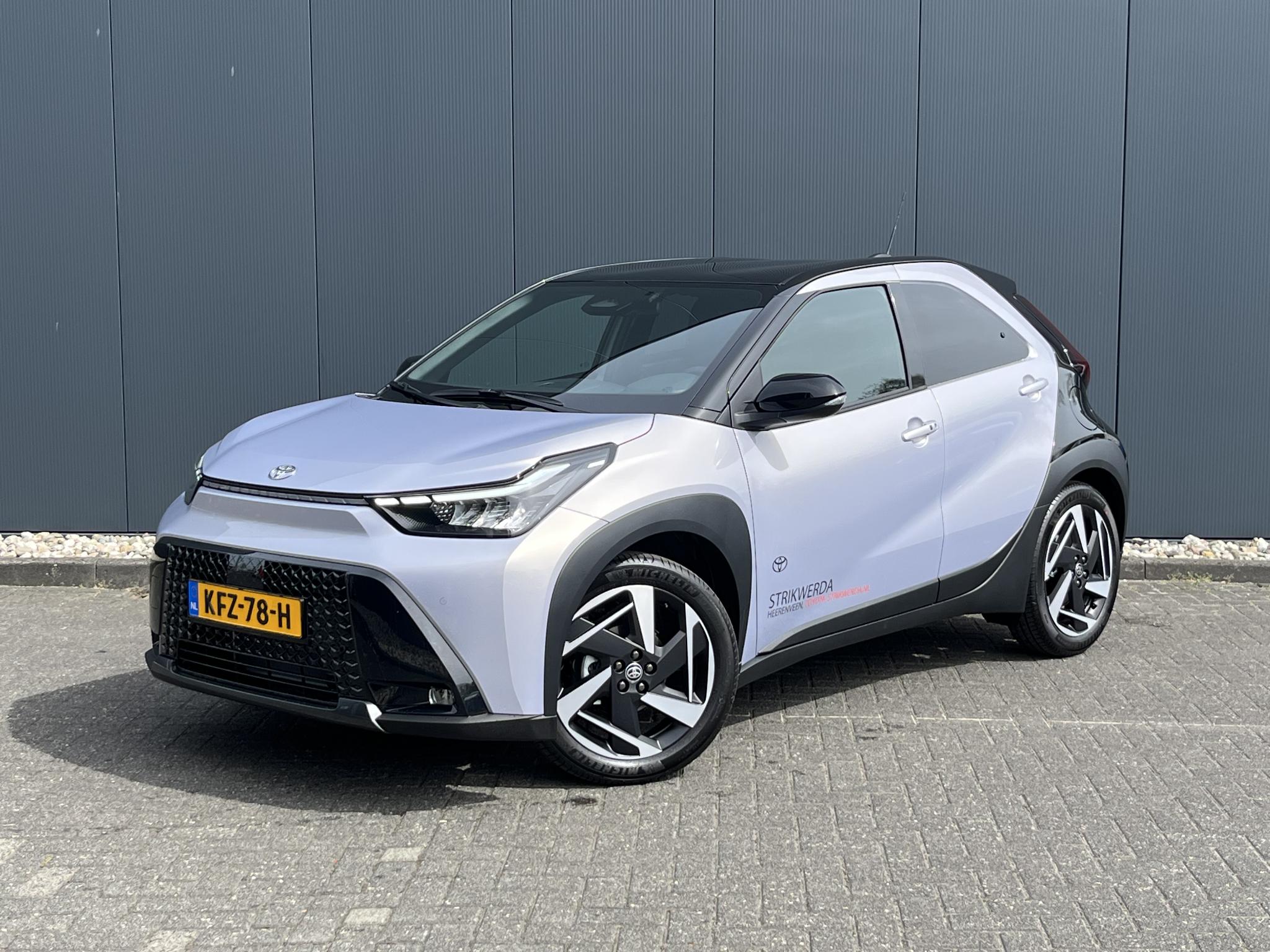 Foto van Toyota Toyota Aygo X